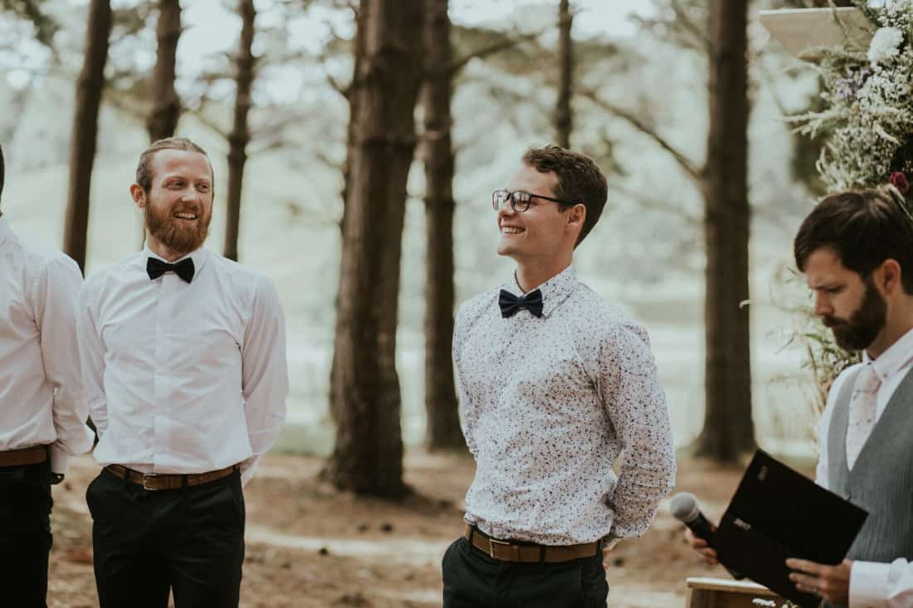 DIY forest wedding in Waimauku NZ - photography by Amy Kate