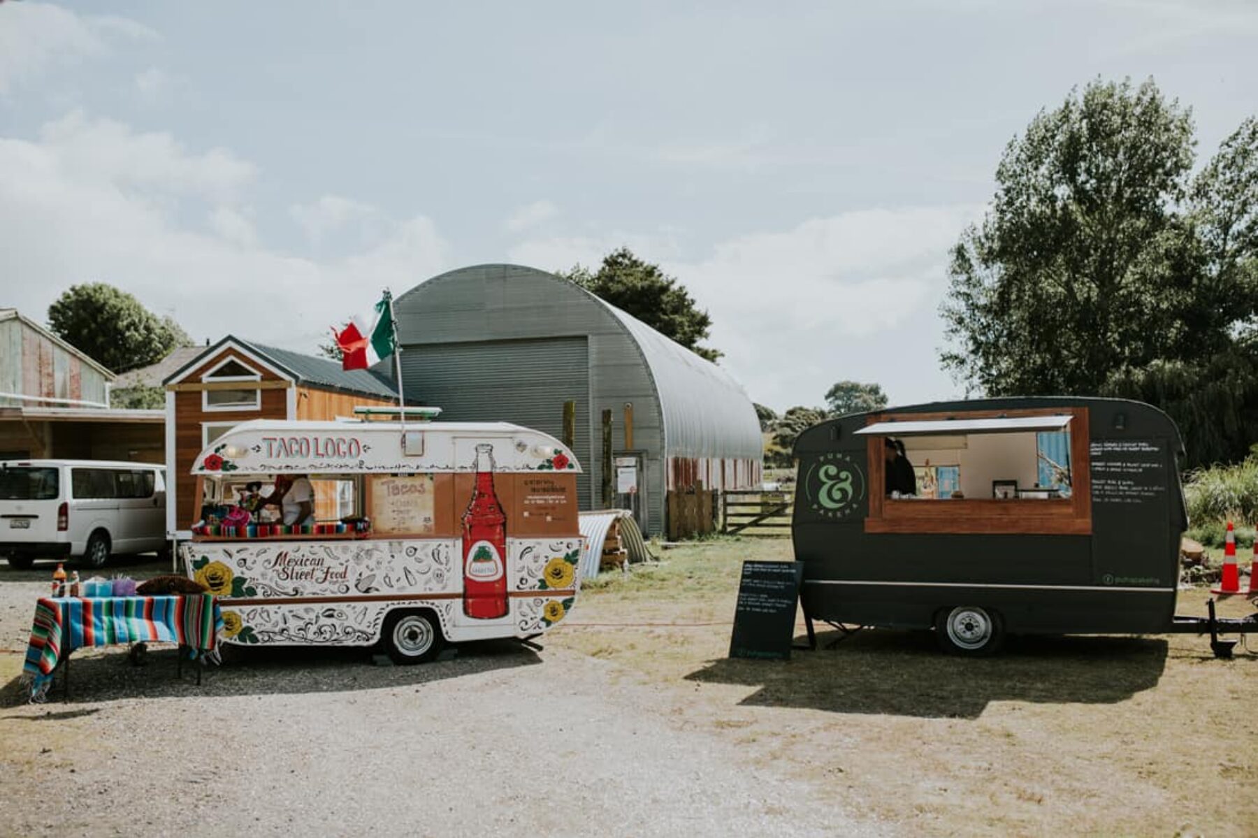 food truck wedding Auckland NZ