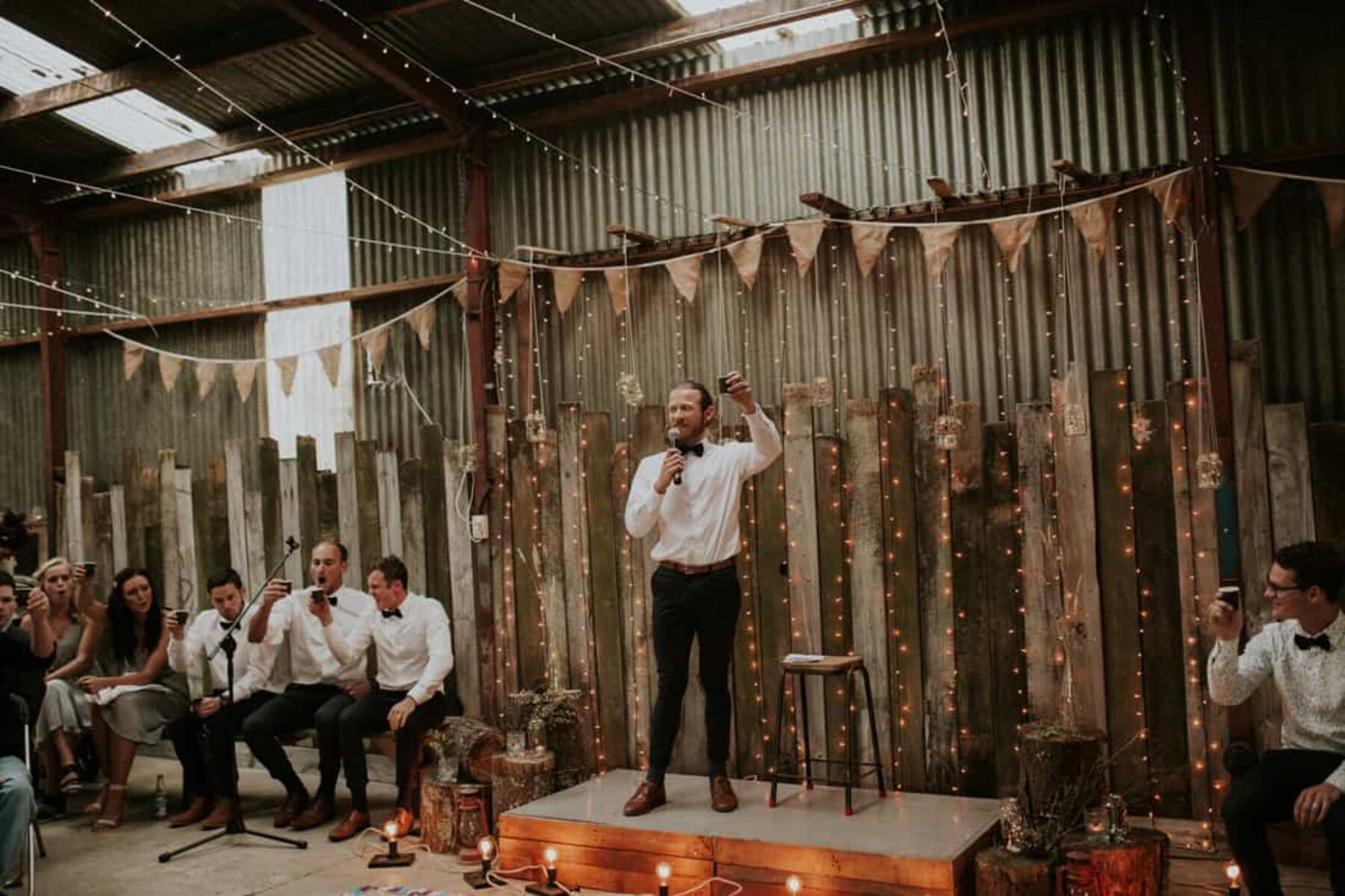 DIY barn wedding in Waimauku NZ - photography by Amy Kate