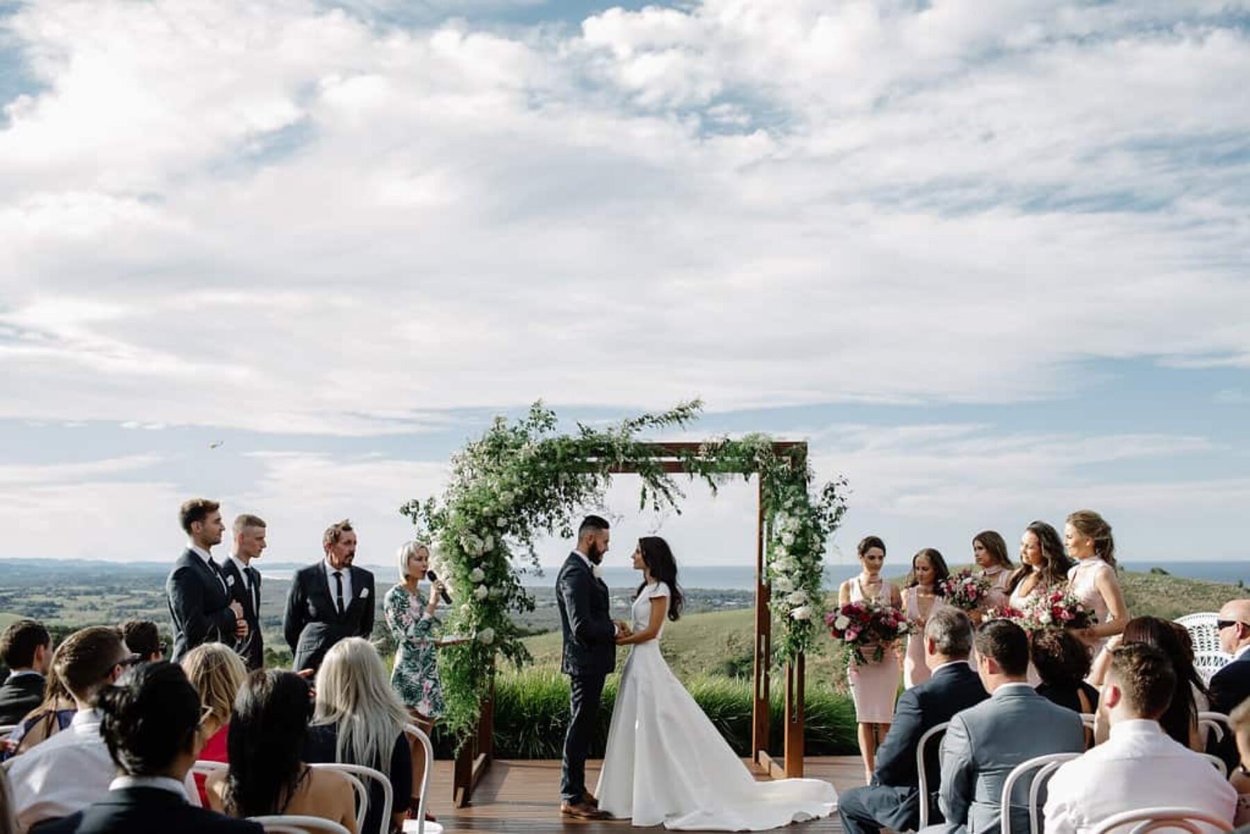 Horizon Byron Bay wedding - photography by Lucas & Co