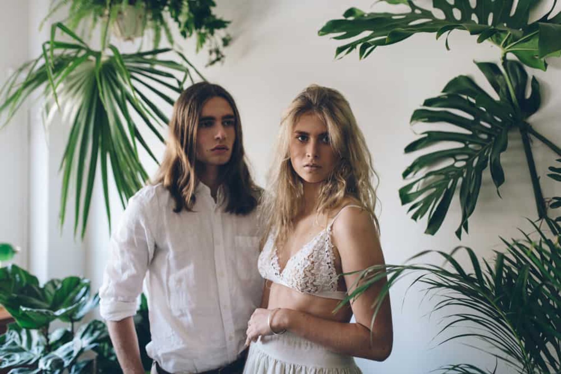 Beauty in the raw - greenery wedding inspiration