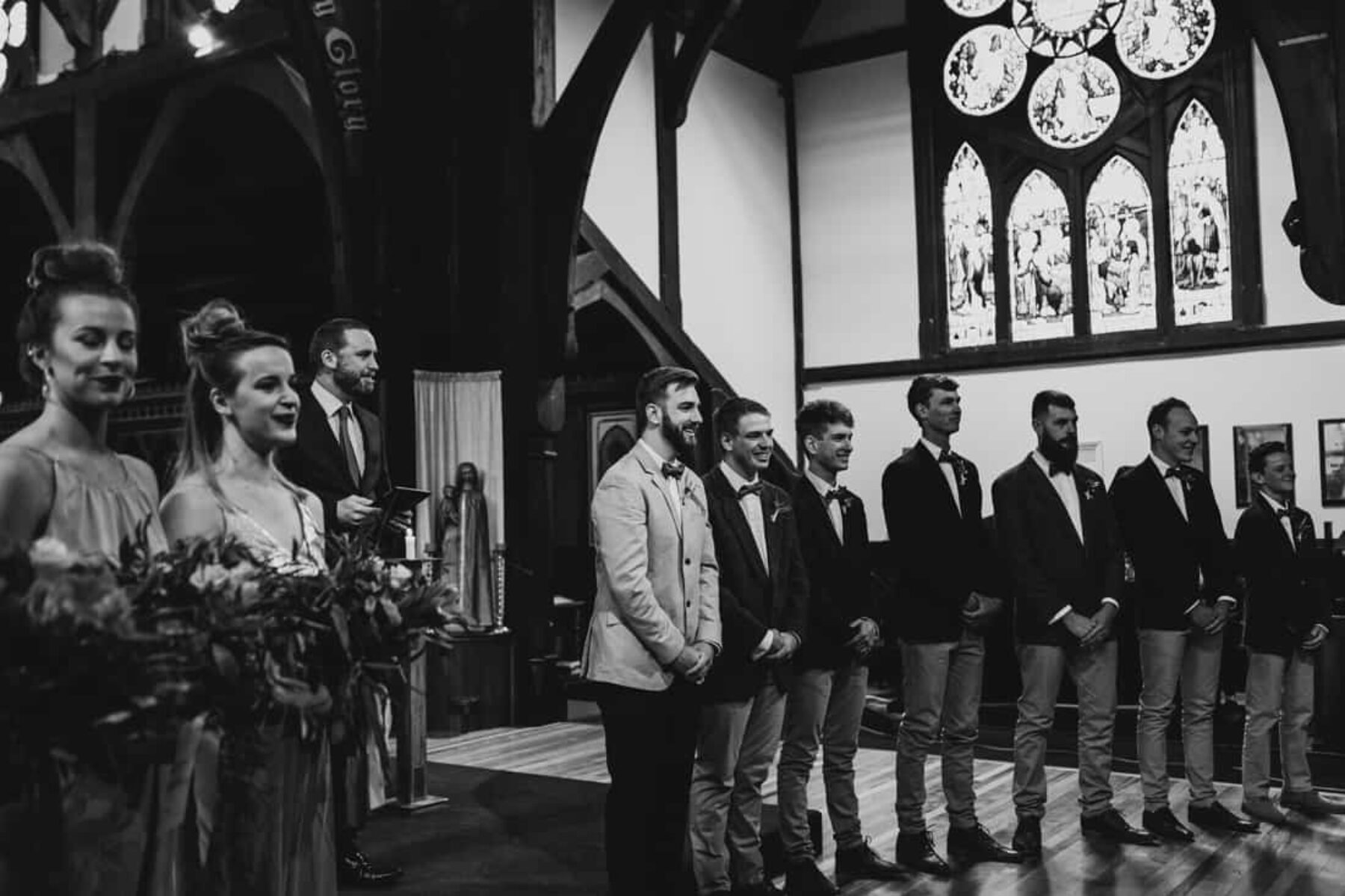 St Michaels Church wedding Christchurch NZ