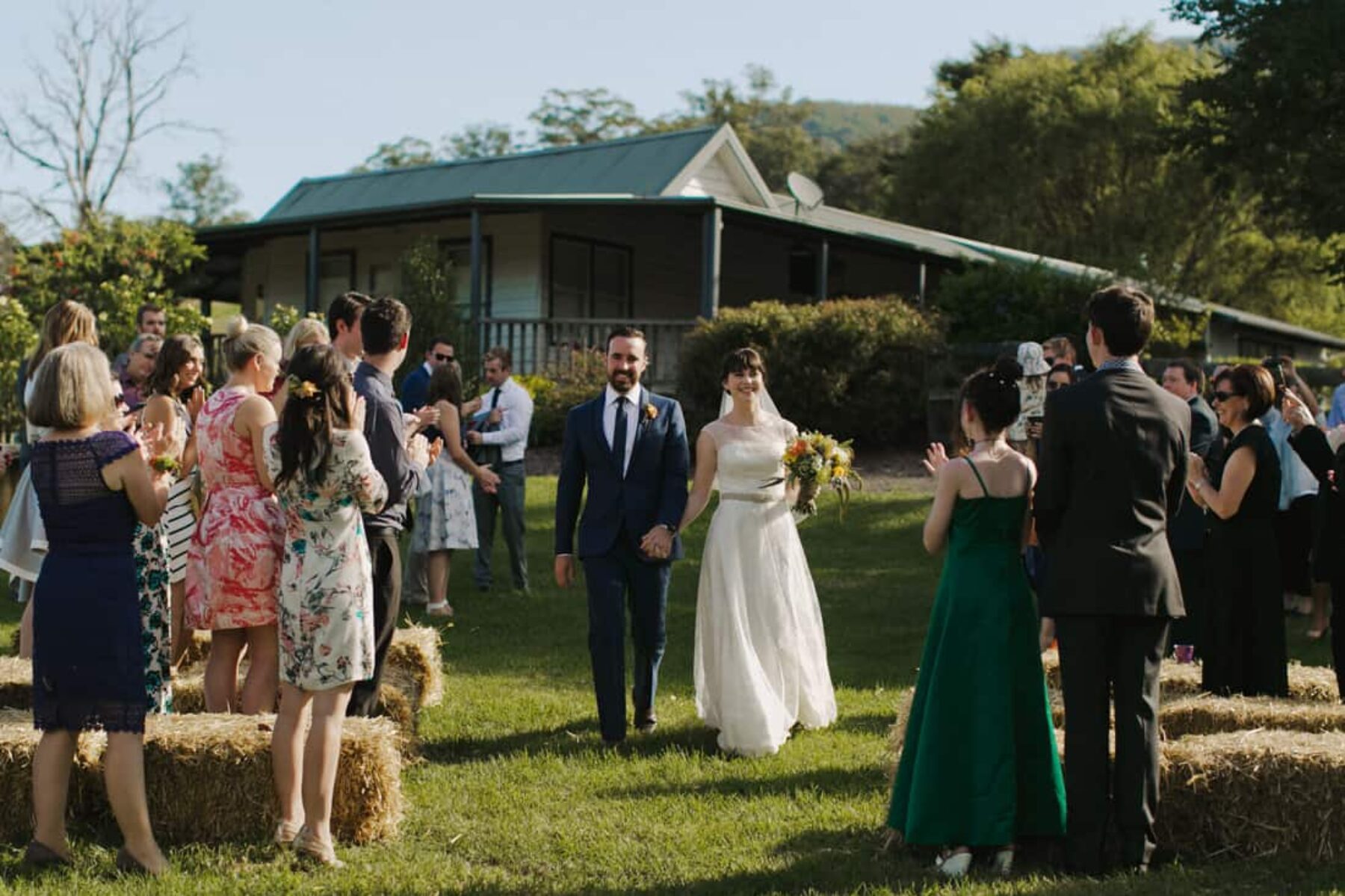 Eco-friendly wedding in the Kangaroo Valley