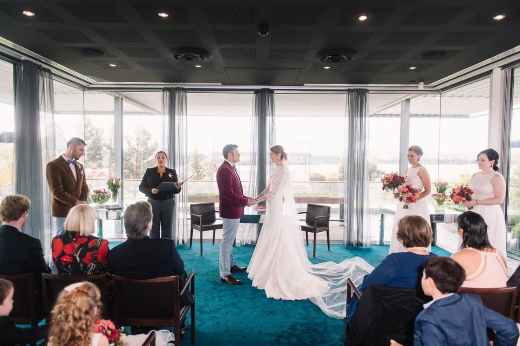 MONA wedding Hobart TAS - photography by Jonathan Wherrett