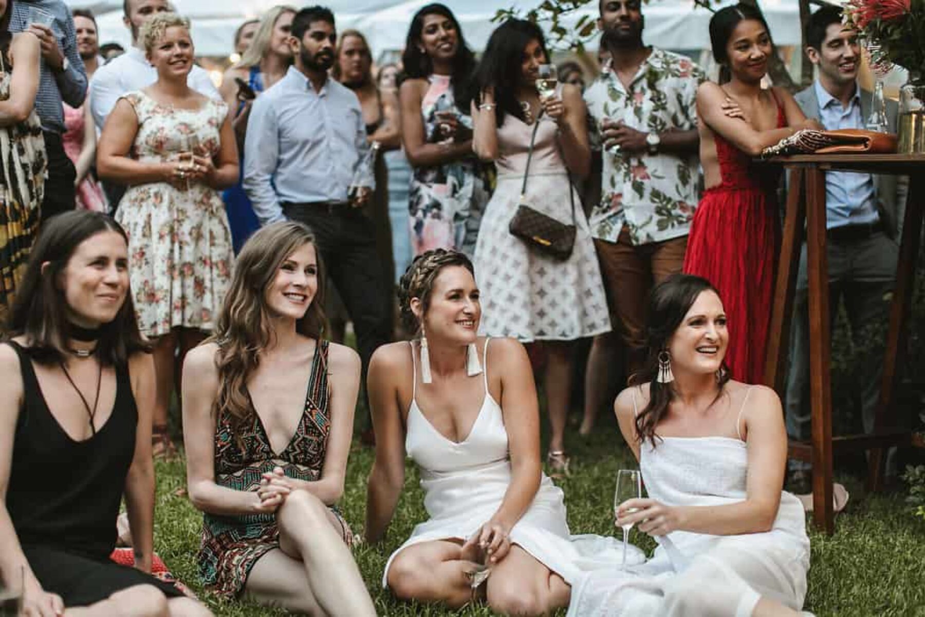 boho backyard wedding in Kangaroo Valley NSW - photography by Jimmy Raper