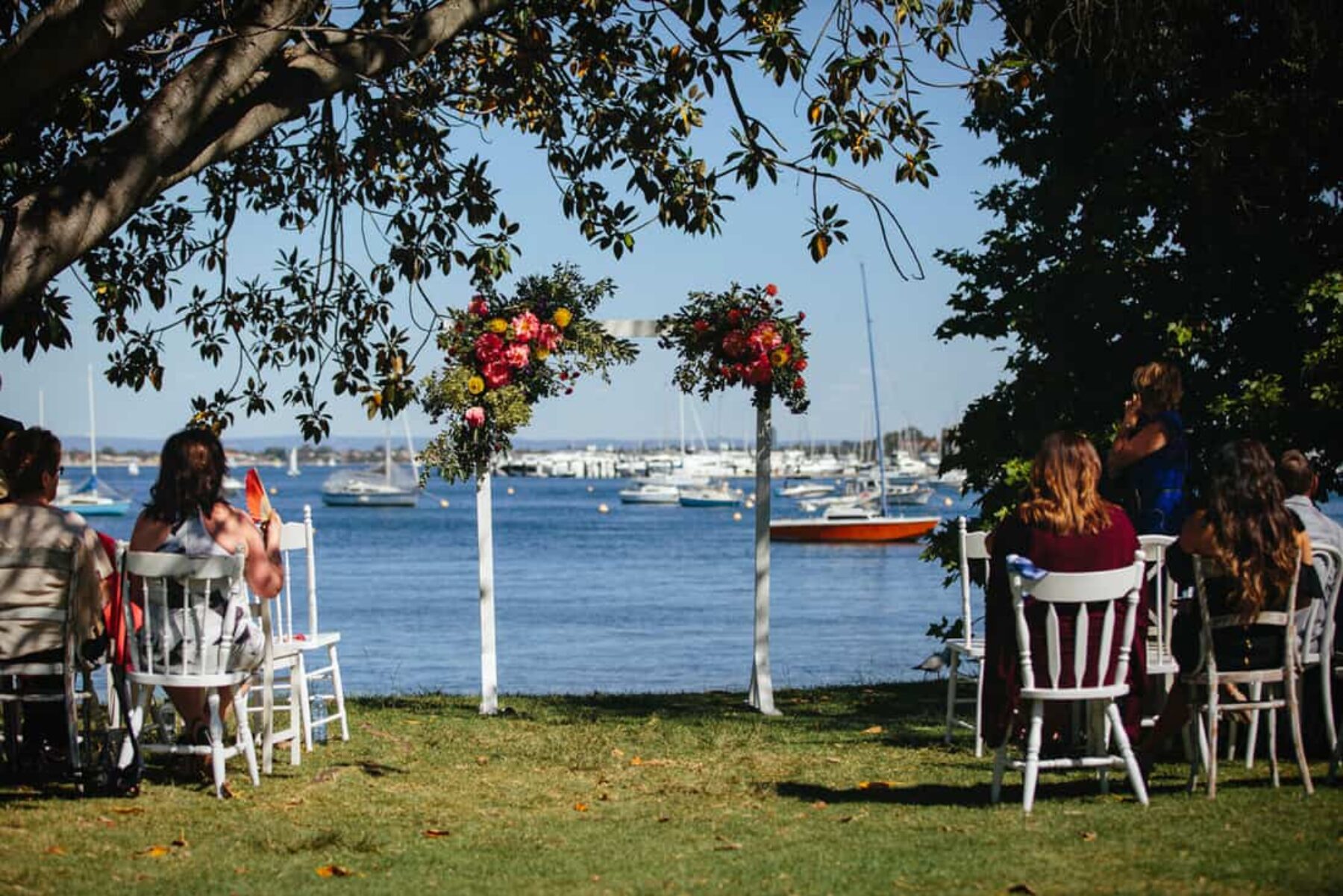 Matilda Bay wedding Perth WA