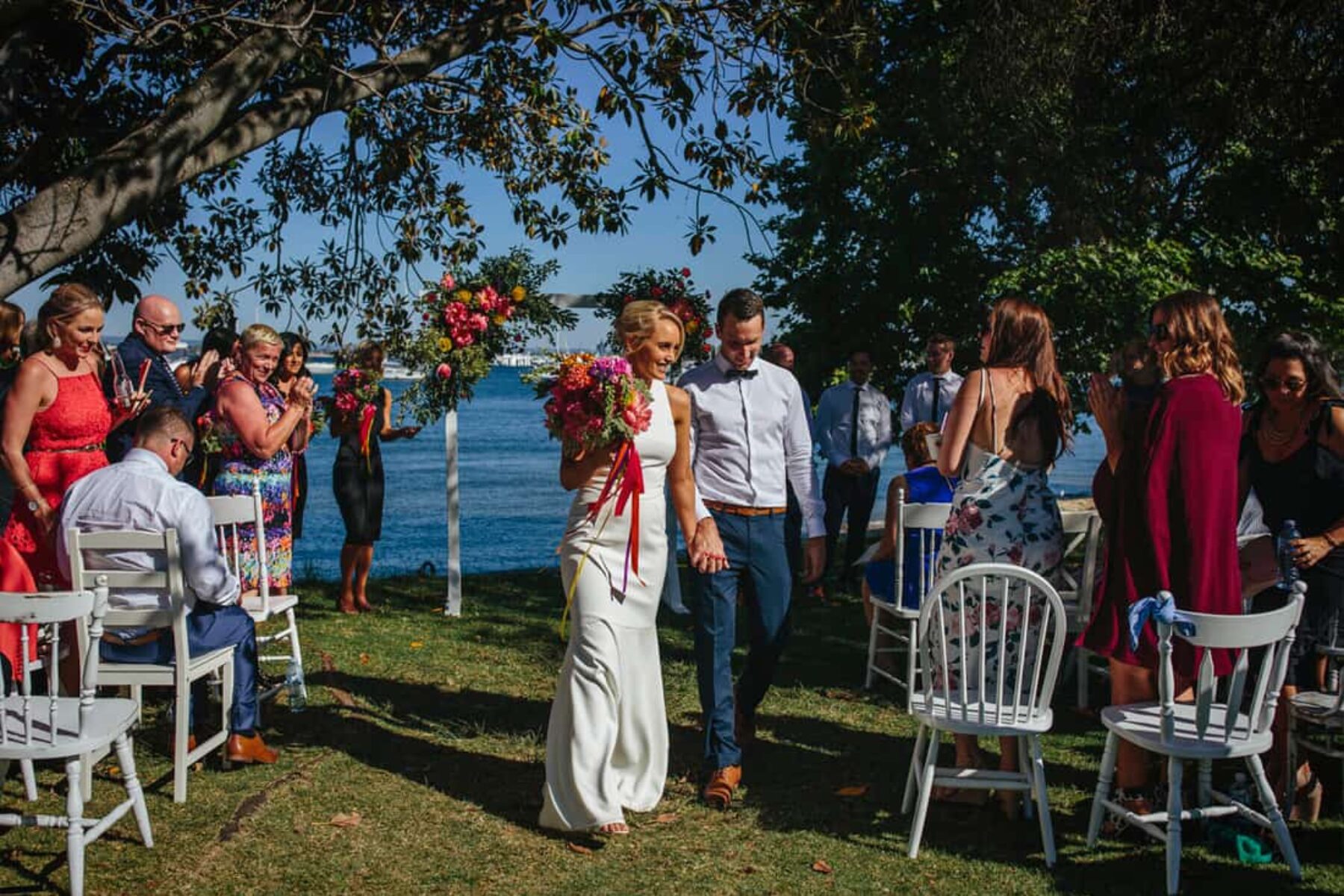 Matilda Bay wedding Perth WA