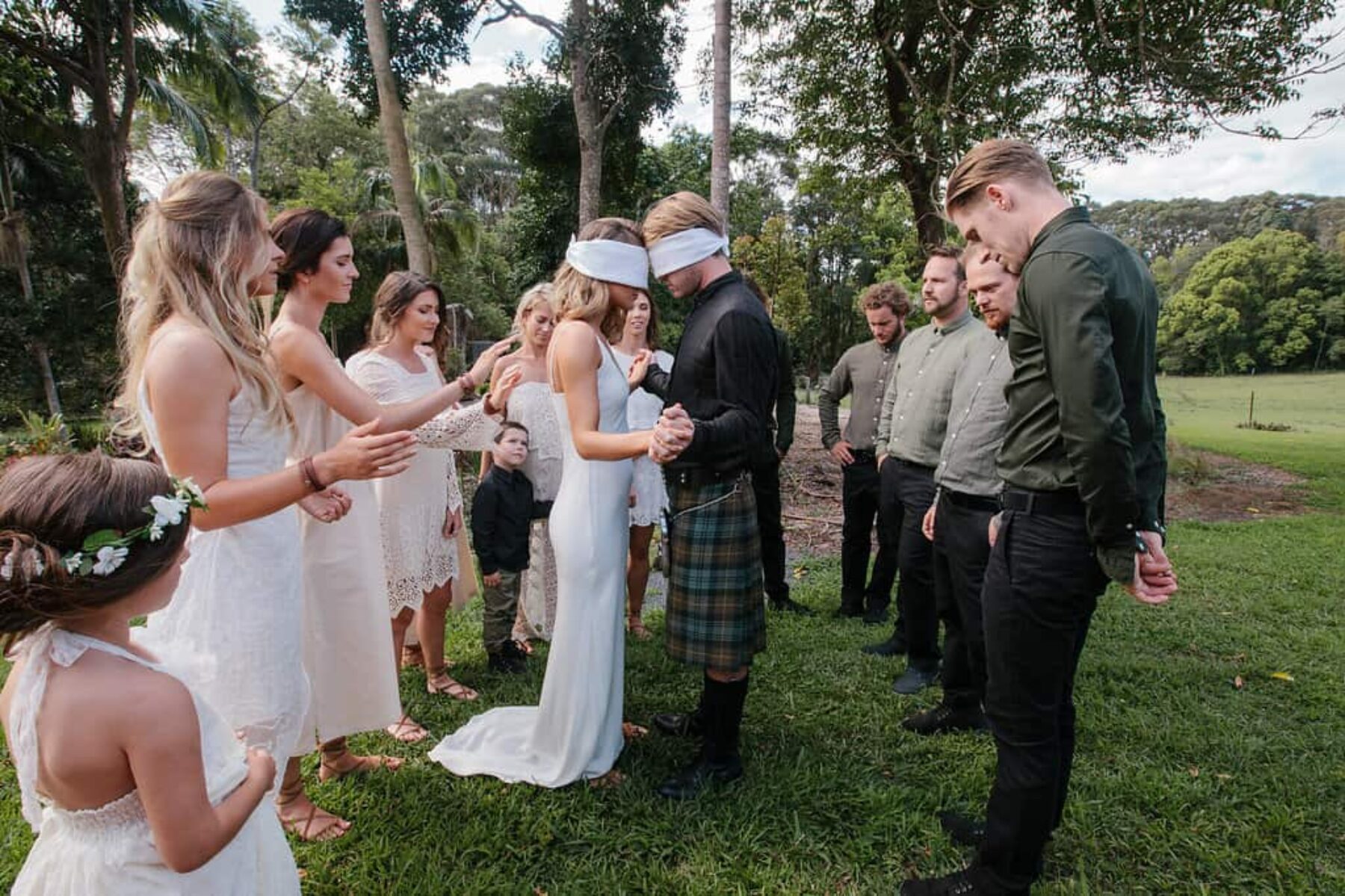 Earthy Byron Bay wedding by Brooke Adams Photography