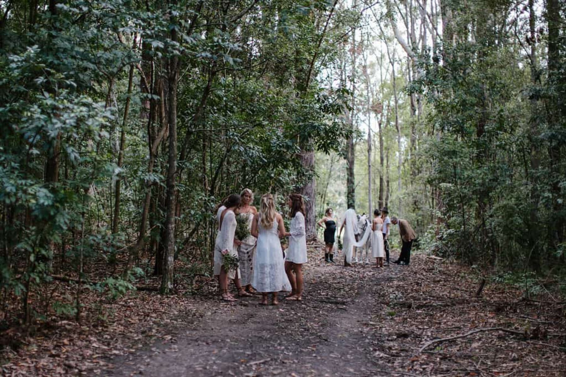 Earthy Byron Bay wedding by Brooke Adams Photography