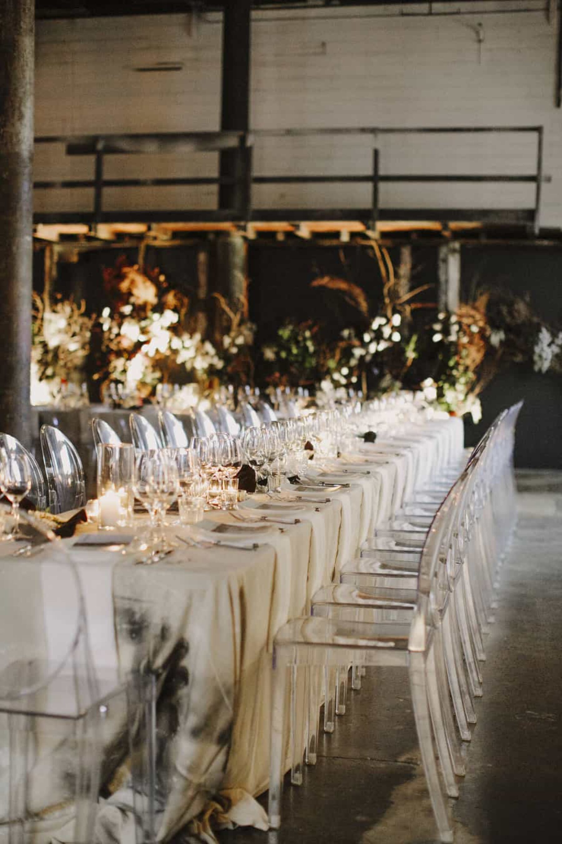 Industrial Sydney wedding at Carriageworks - Photography by Justin Aaron