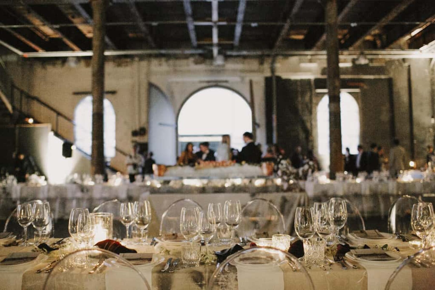 Carriageworks wedding styled by Lisa Madigan
