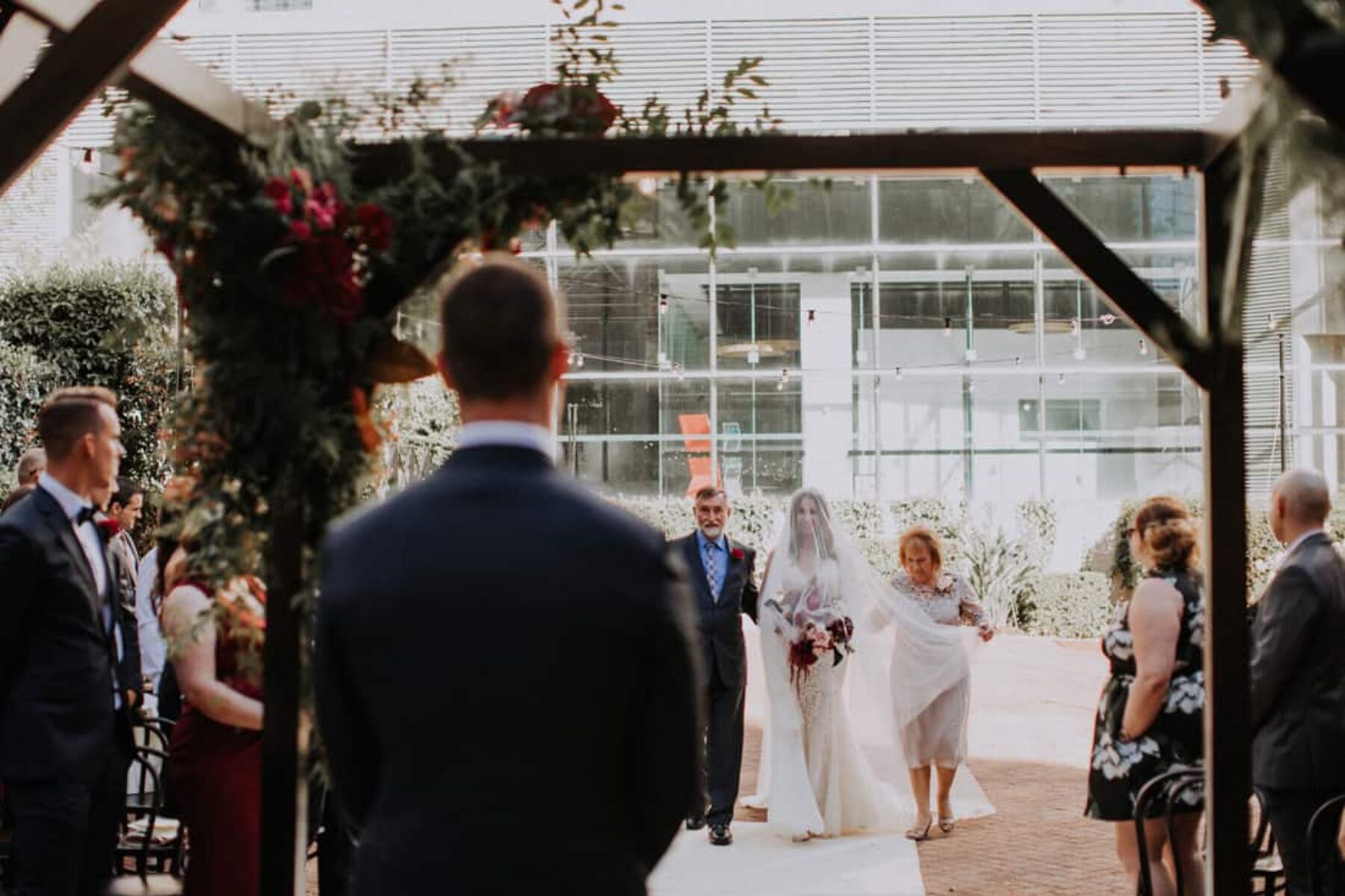 Perth wedding at Lamont's Bishop House - photography by Natasja Kremers