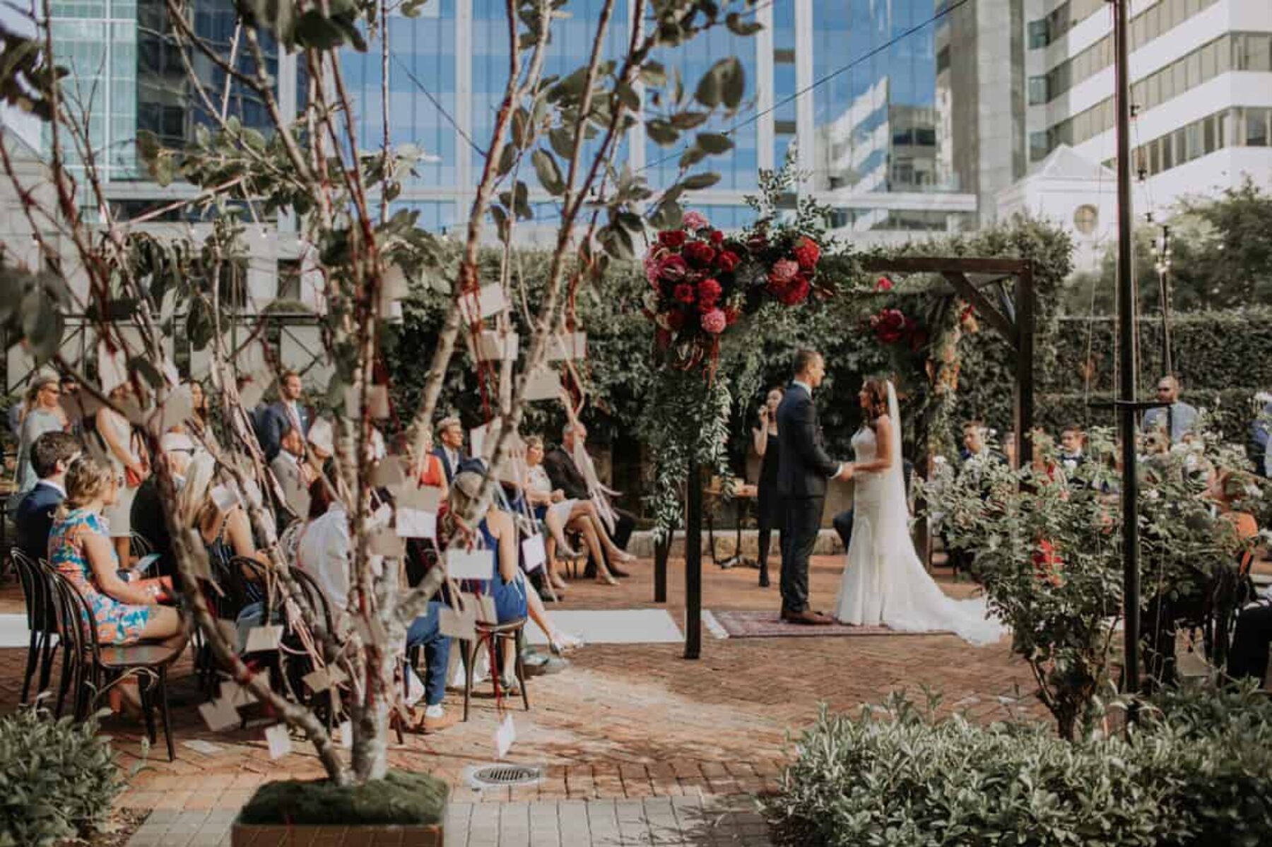 Perth wedding at Lamont's Bishop House - photography by Natasja Kremers