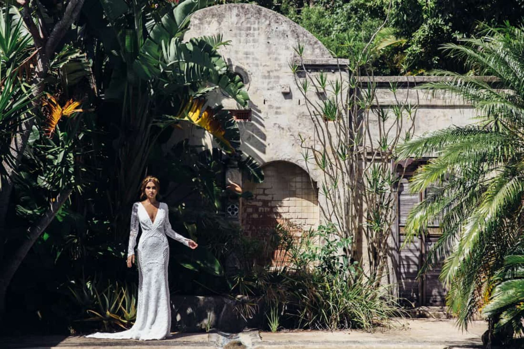 Tropicana - ready to wear bridal collection by Georgia Young