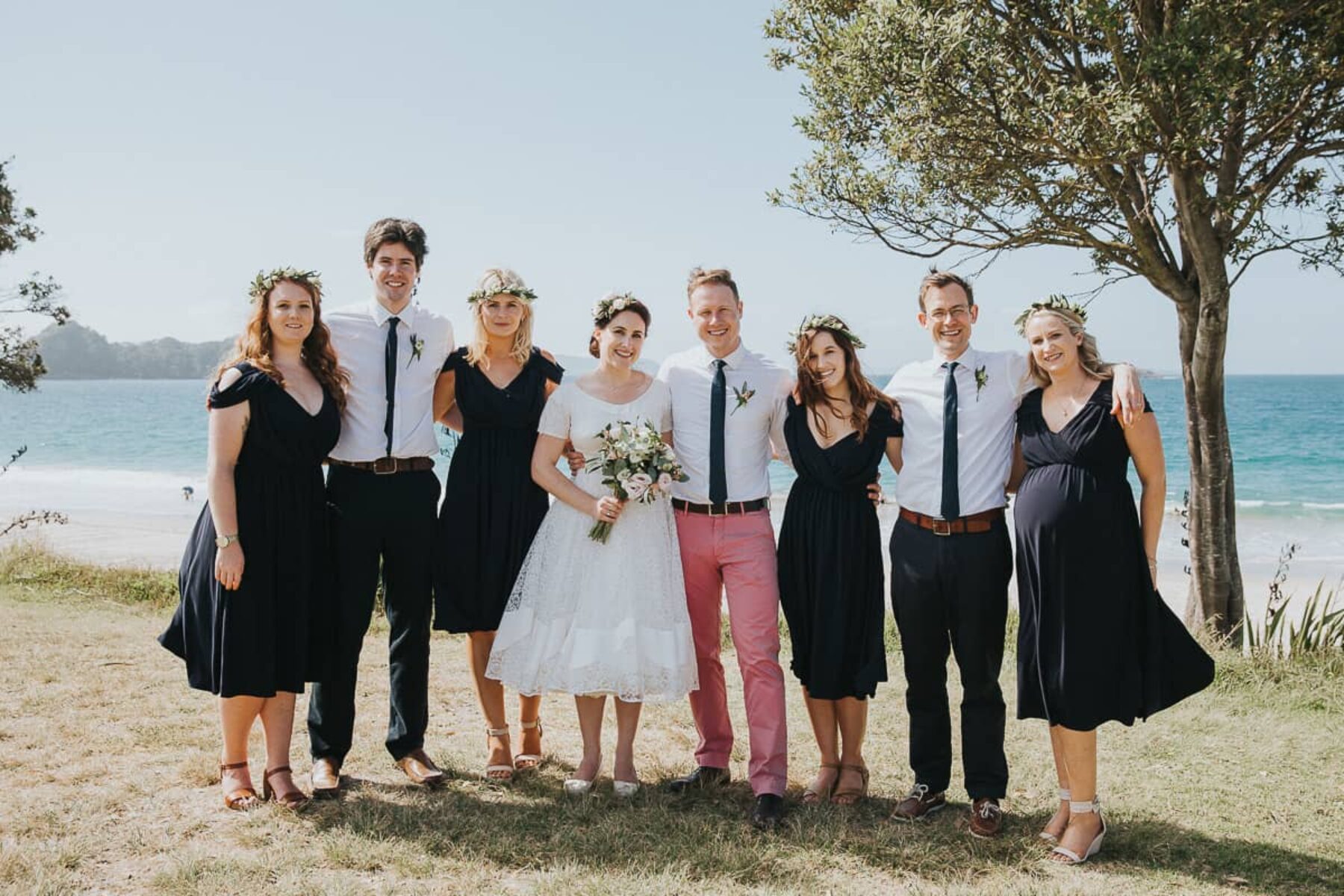 navy blue bridesmaid dresses