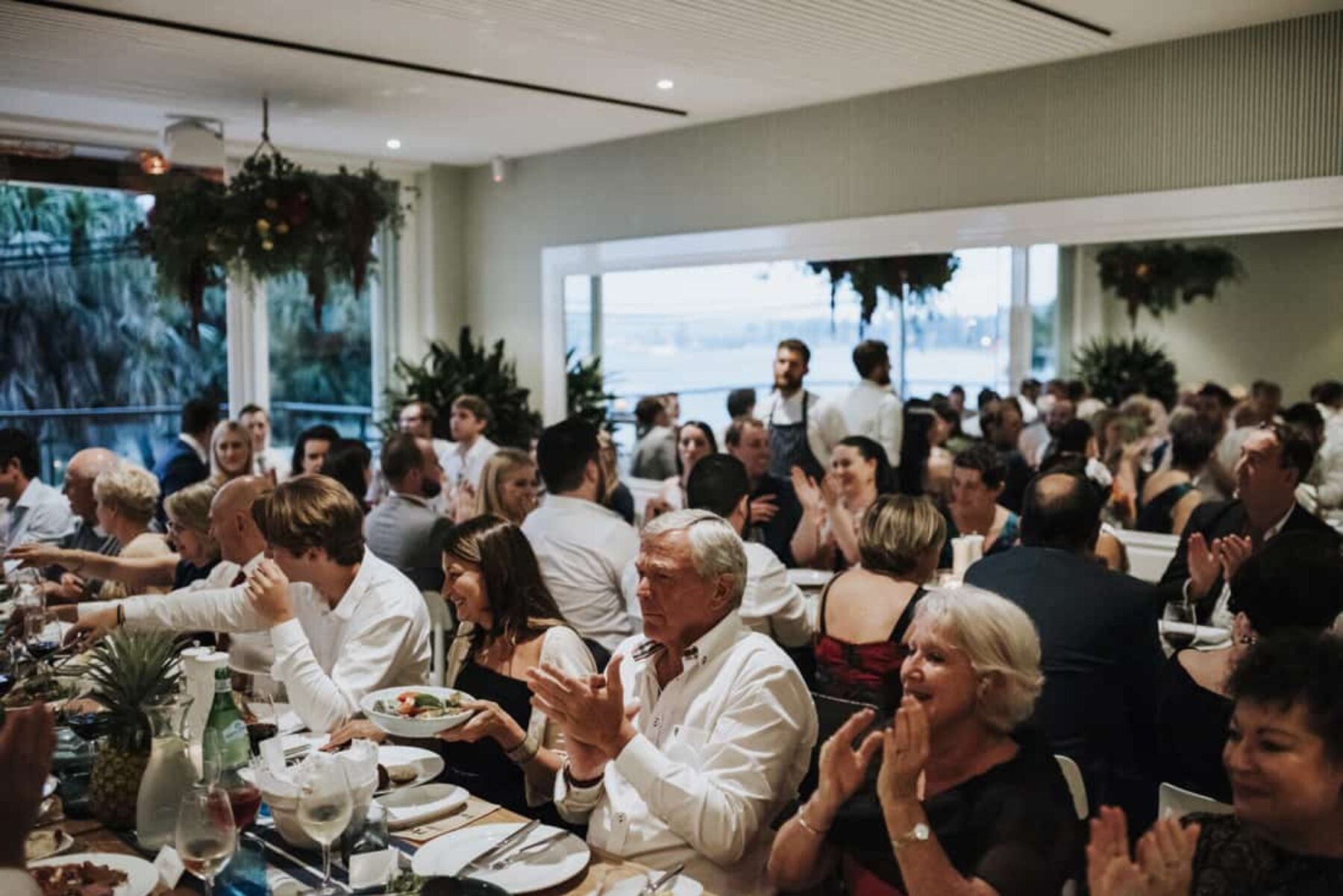 Moody Sydney wedding at The Boathouse Shelly Beach - Damien Milan Photography