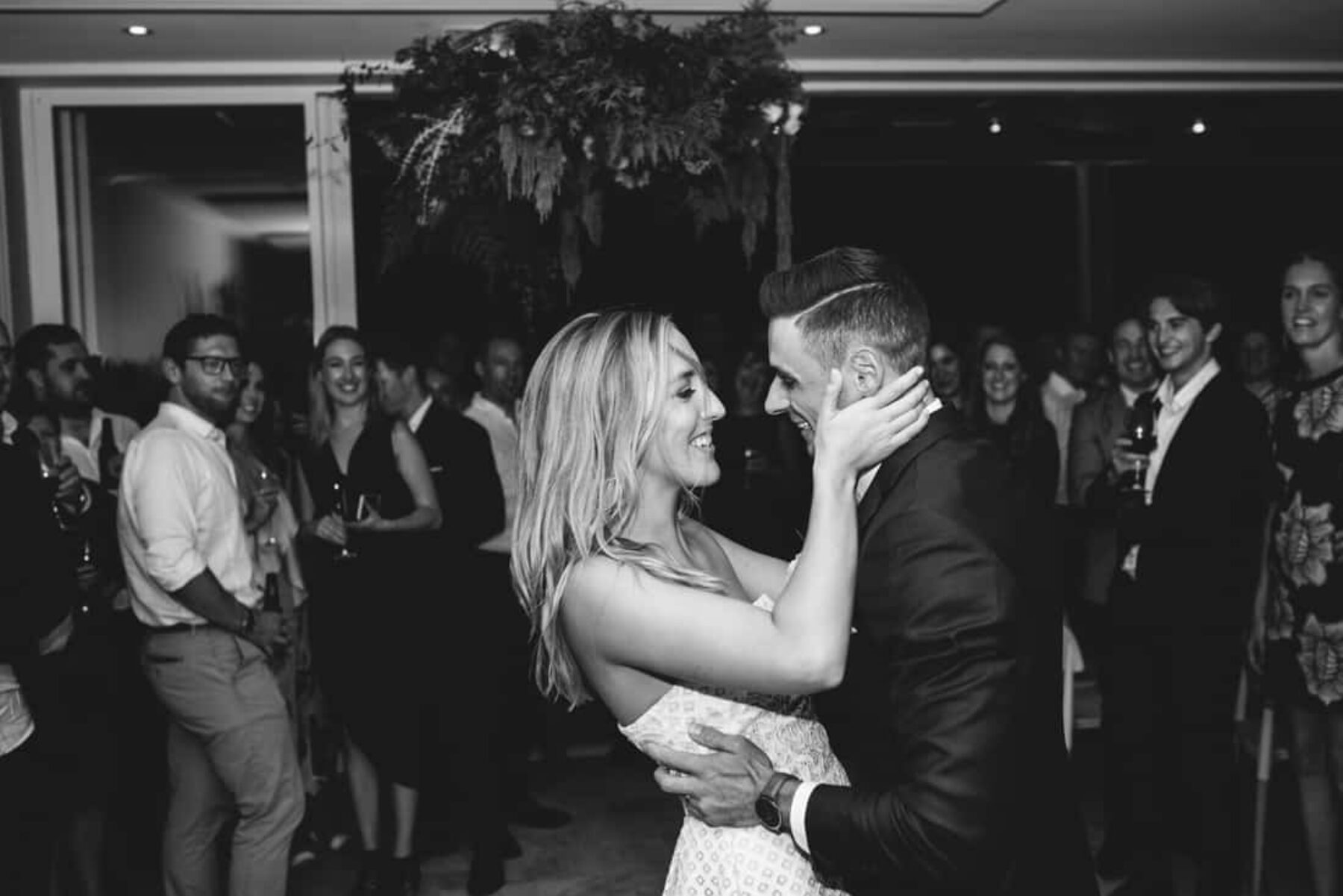 Moody Sydney wedding at The Boathouse Shelly Beach - Damien Milan Photography