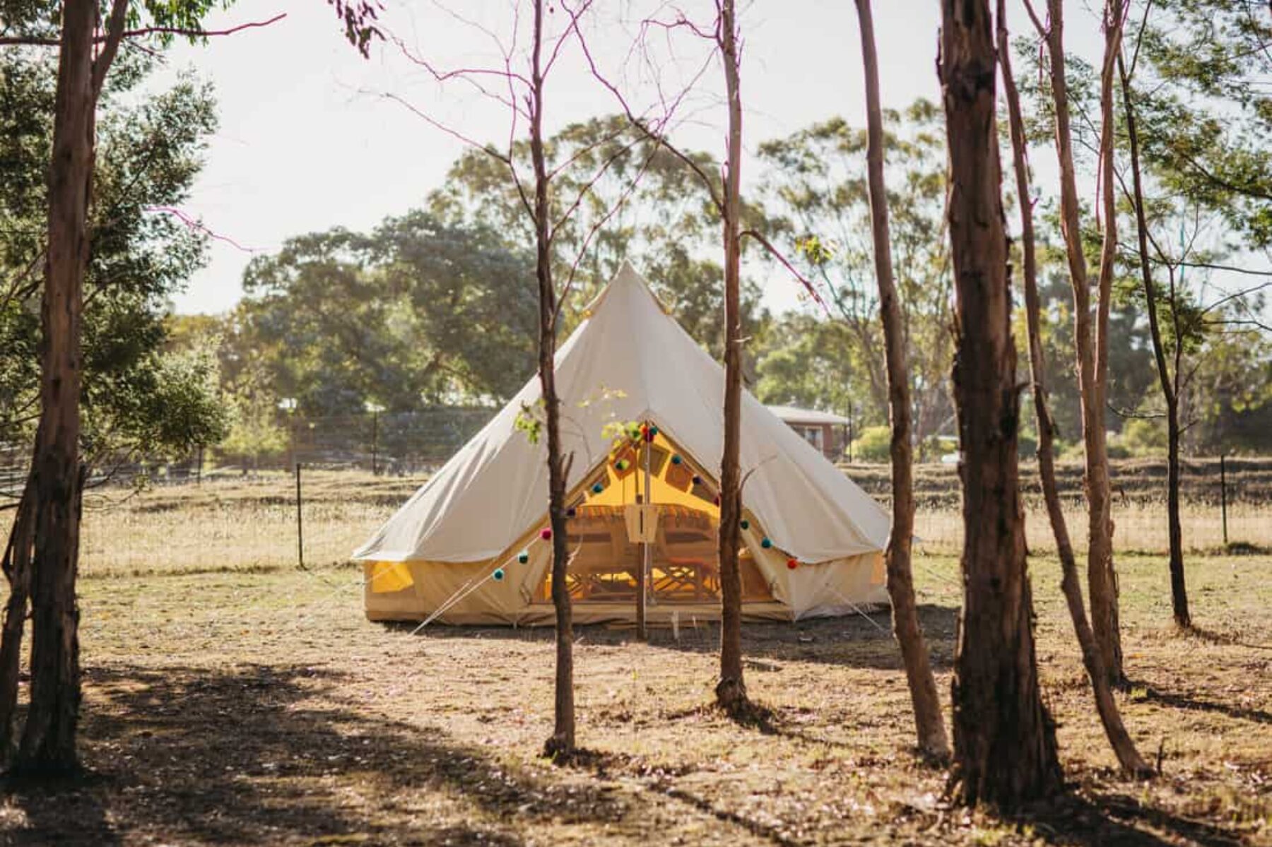 quirky DIY festival wedding in the Otway Ranges VIC