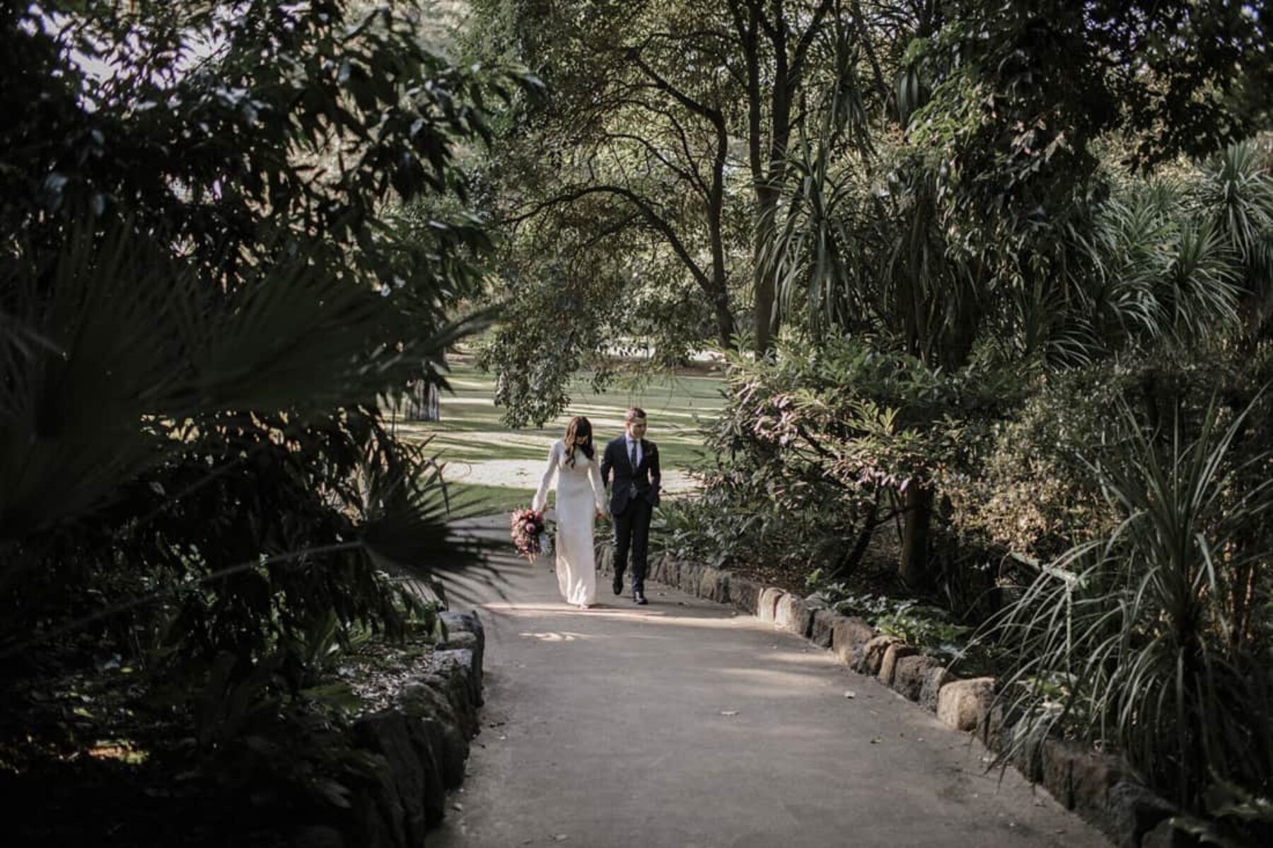 Fitzroy Gardens wedding Melbourne