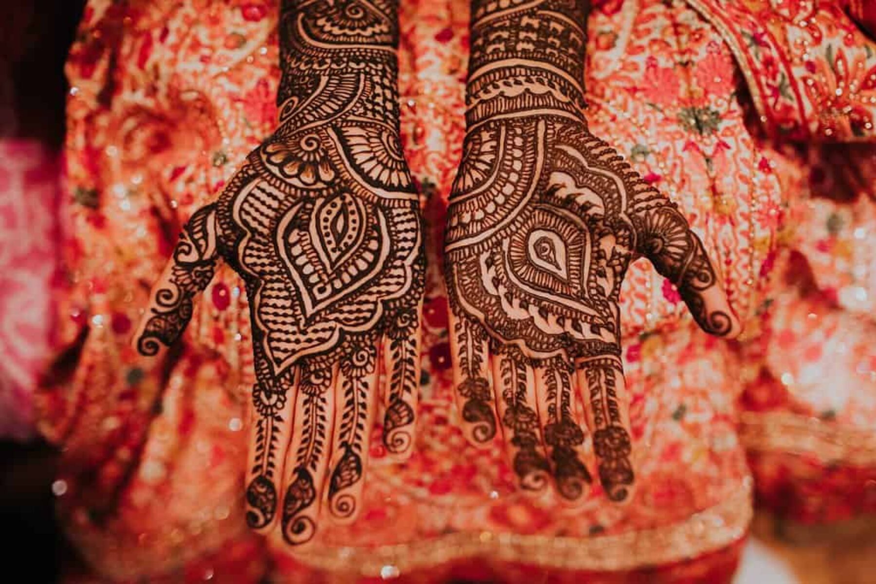 pre-wedding Hindu henna night