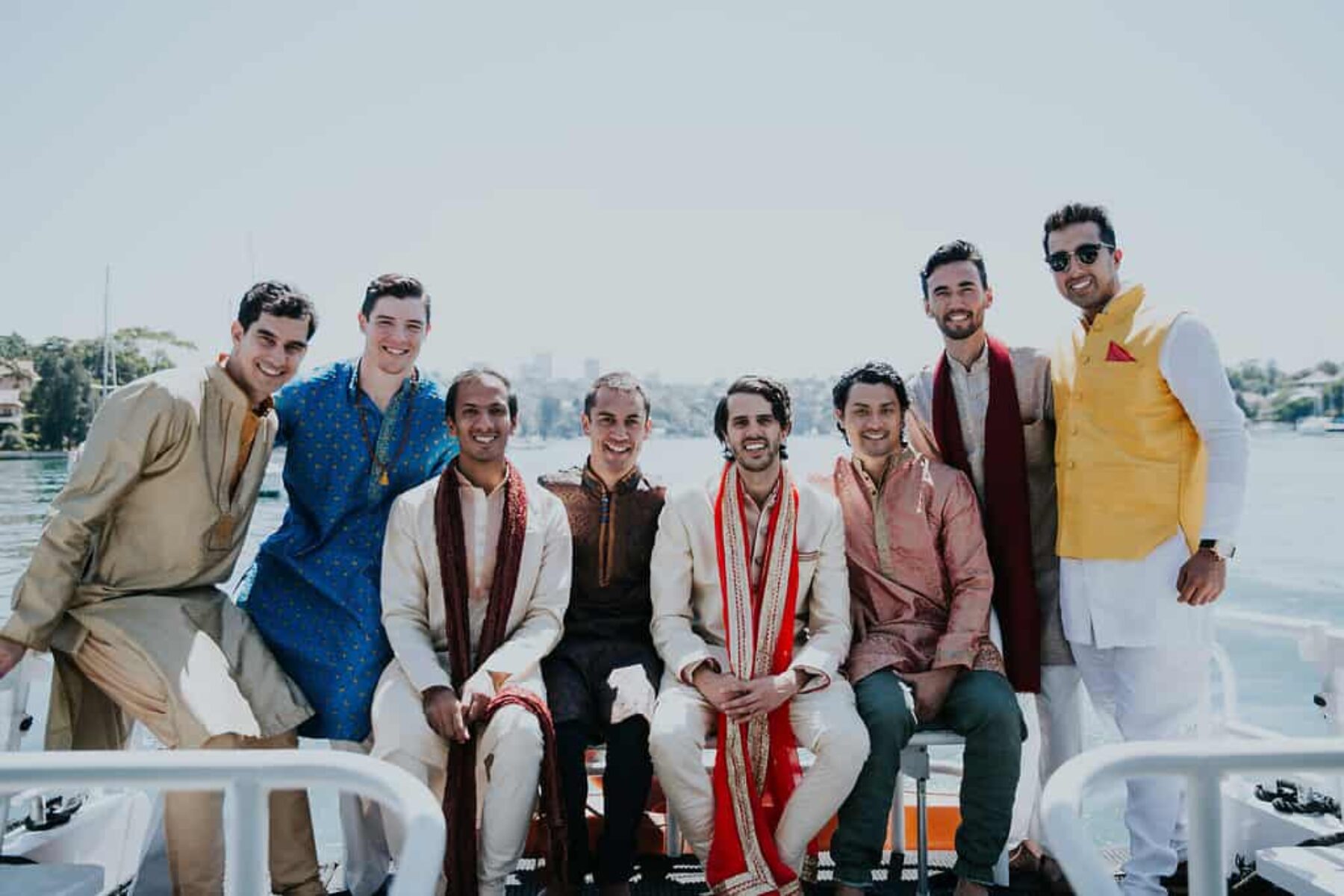 Vibrant Hindu wedding in Sydney