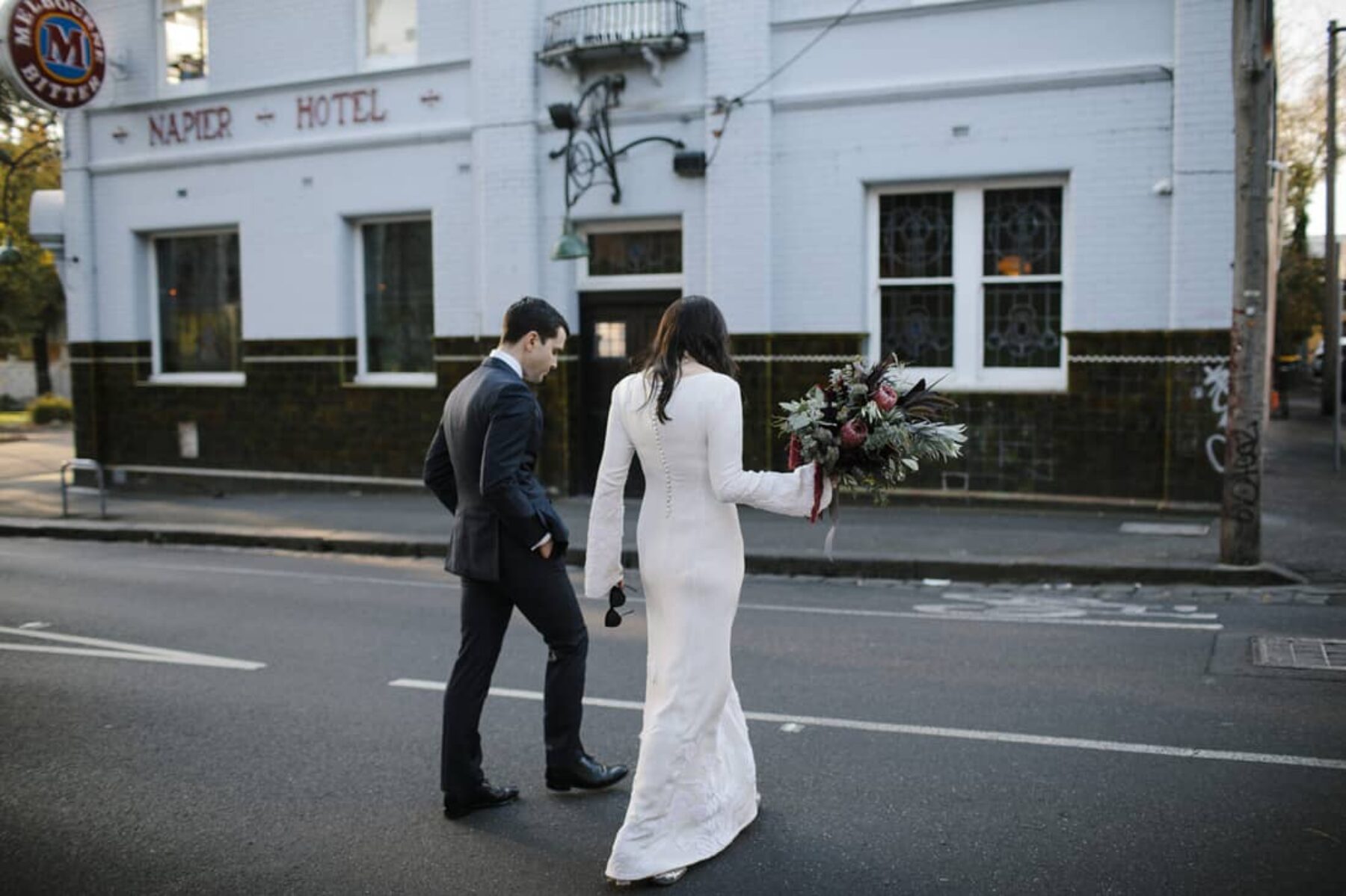 Fitzroy wedding - photography by It's Beautiful Here