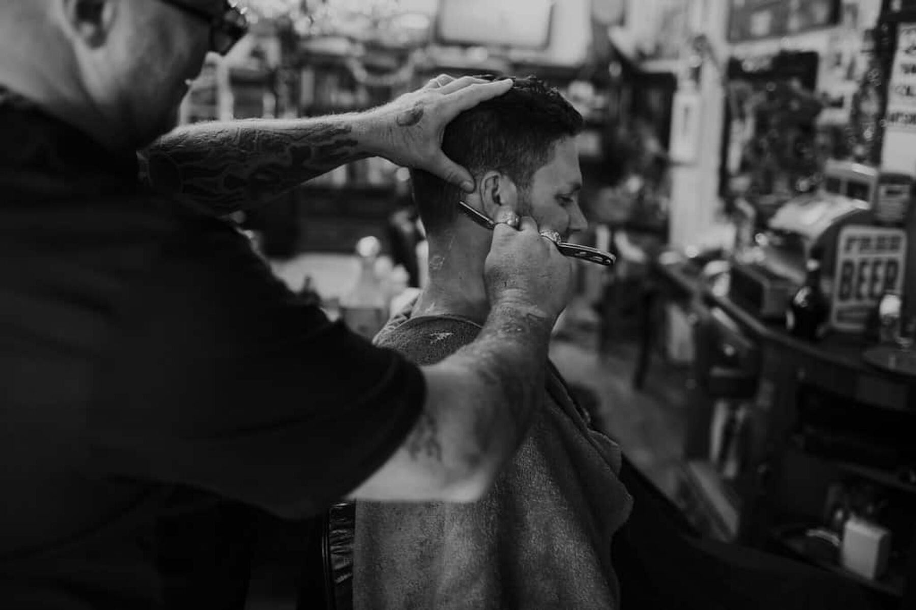 Perth barber - The Chop Shop
