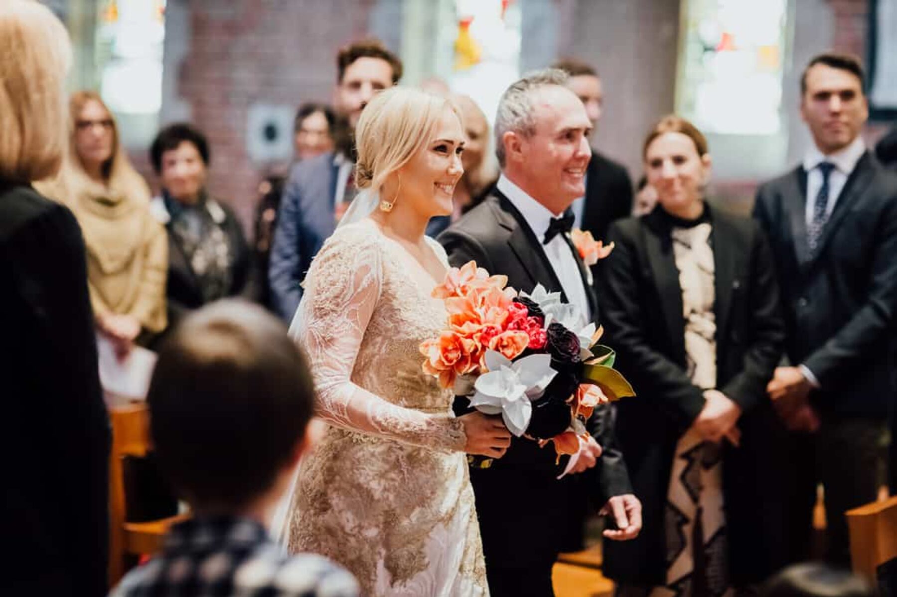 Perth wedding St Georges Cathedral by James Simmons Photography
