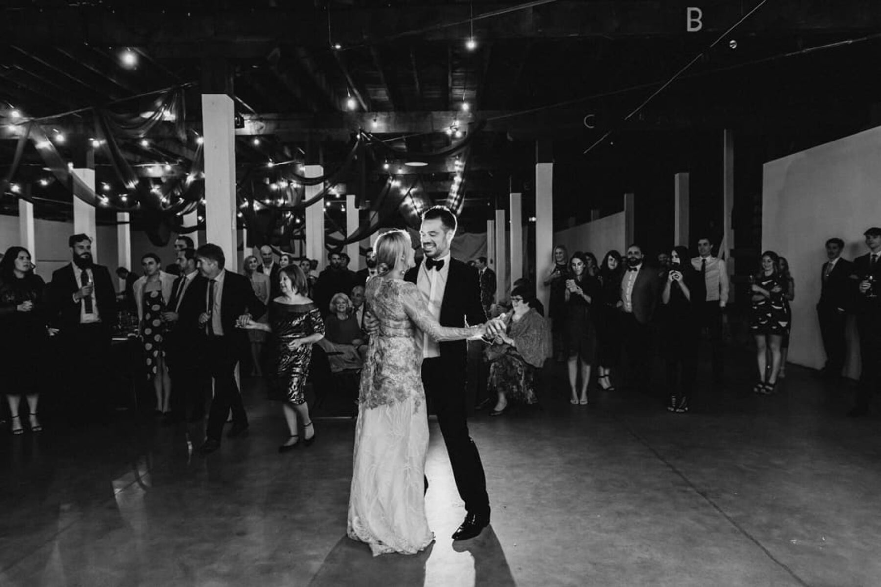 Moody Fremantle wedding at PSAS by James Simmons Photography