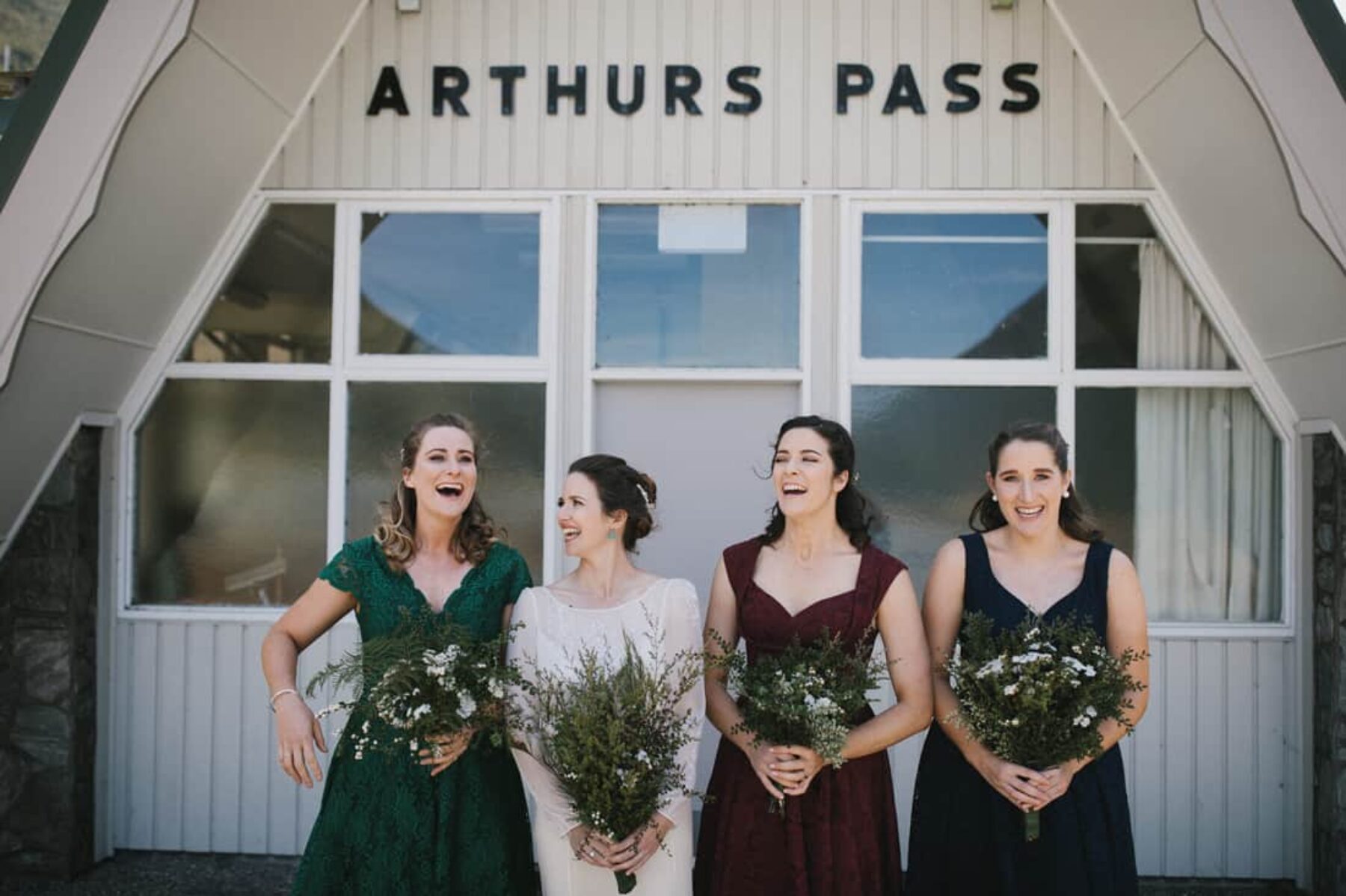Arthur's Pass wedding New Zealand's South Island