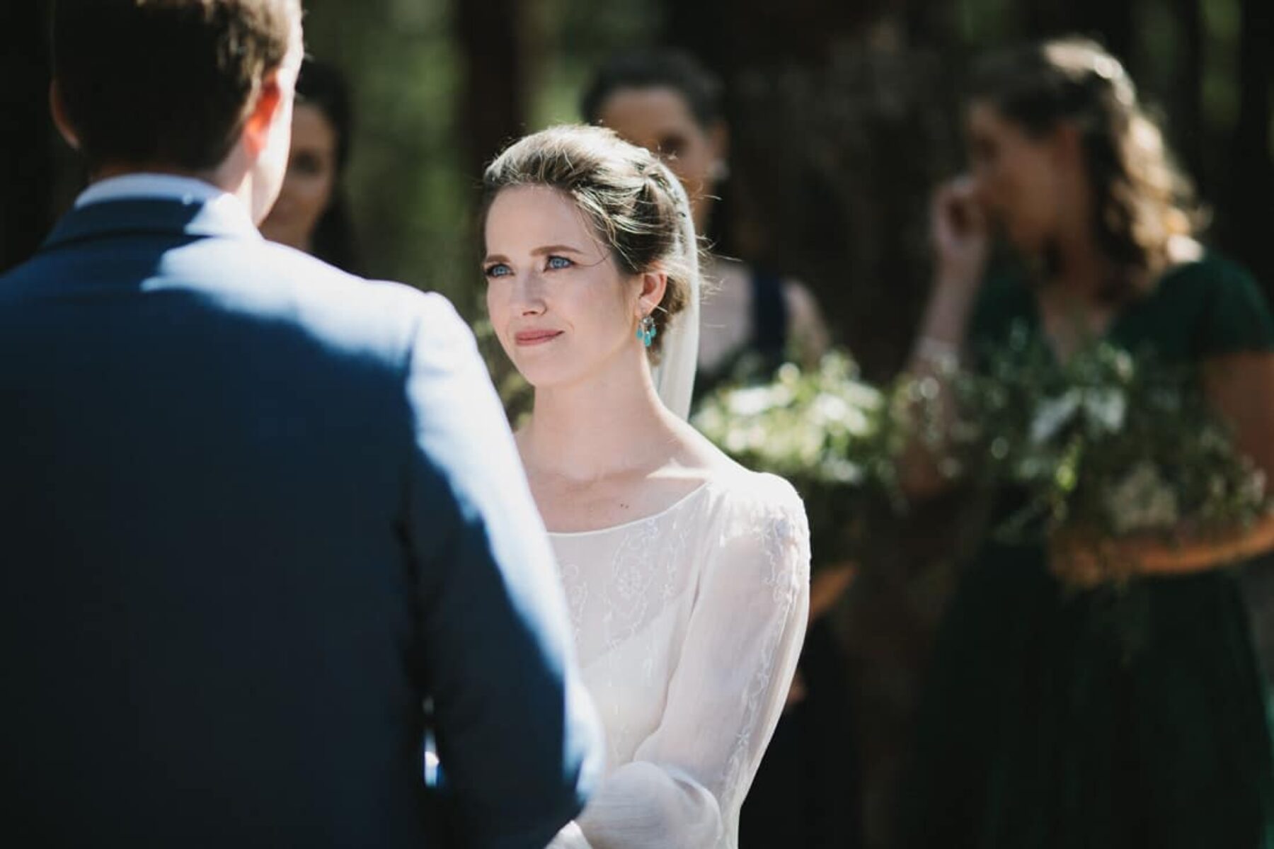 Autumn wedding in the wilderness of New Zealand's South Island