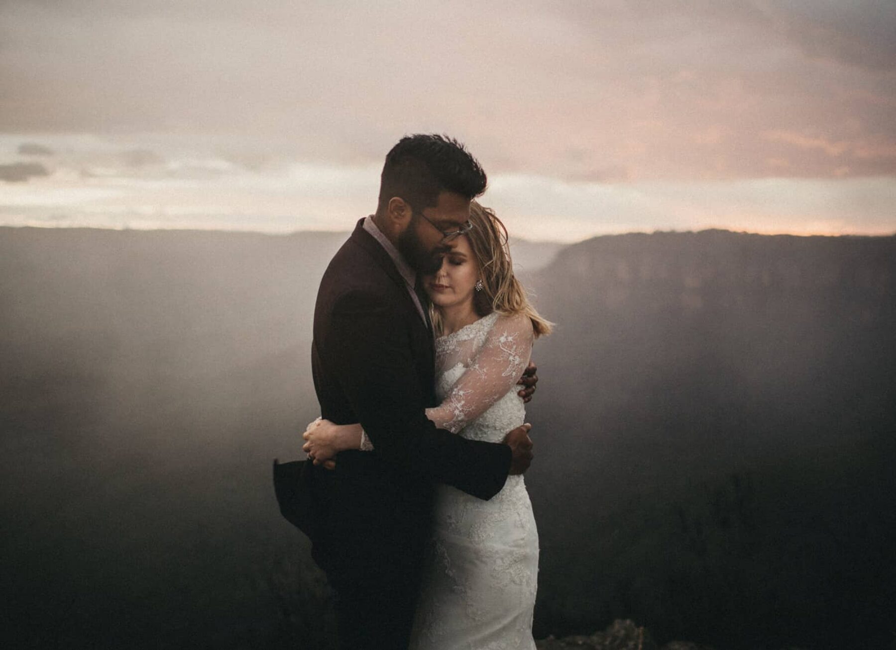 Blue Mountains elopement by Joshua Mikhaiel Photography