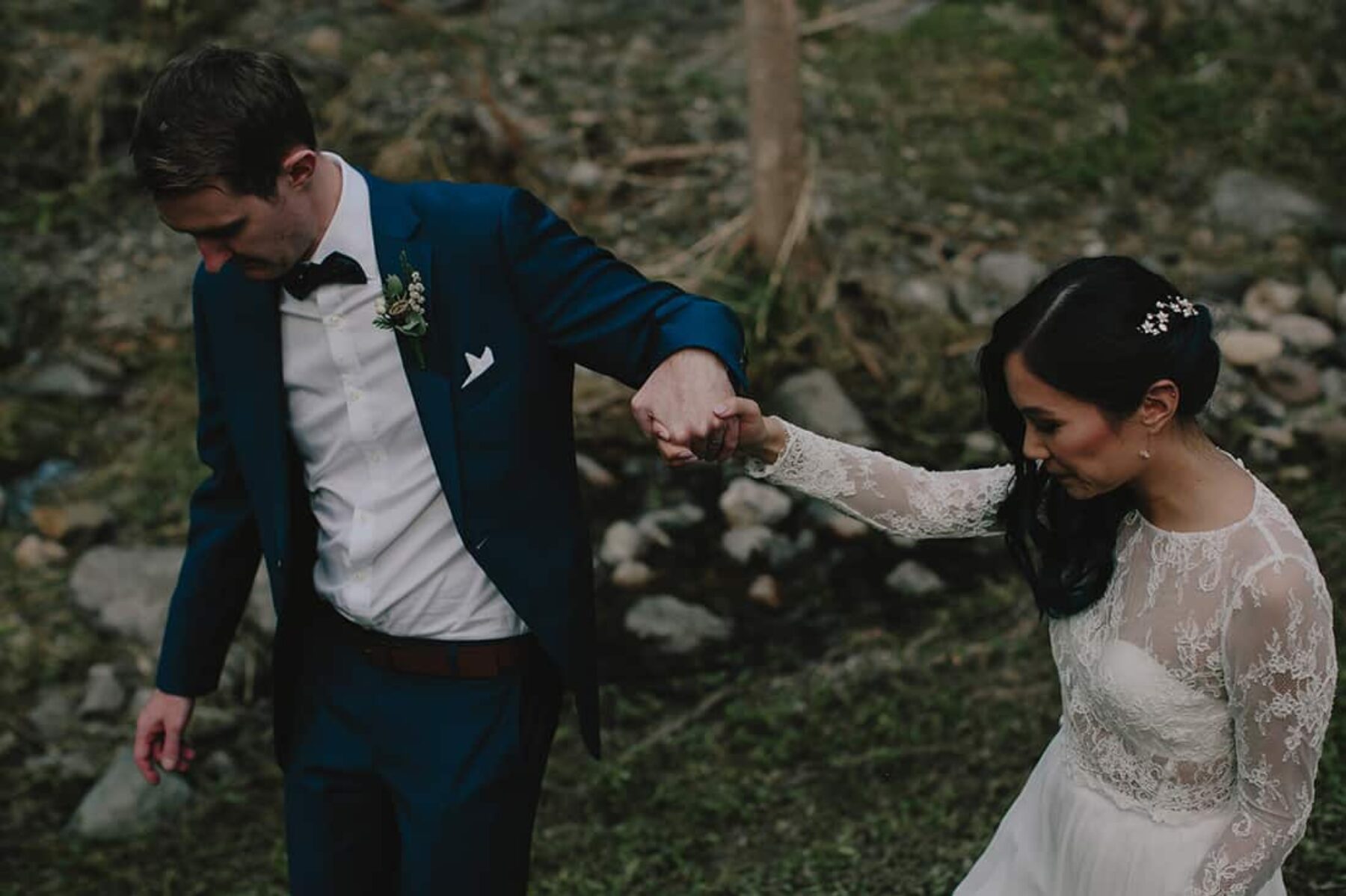 moody Brisbane wedding - Luke Going Photography