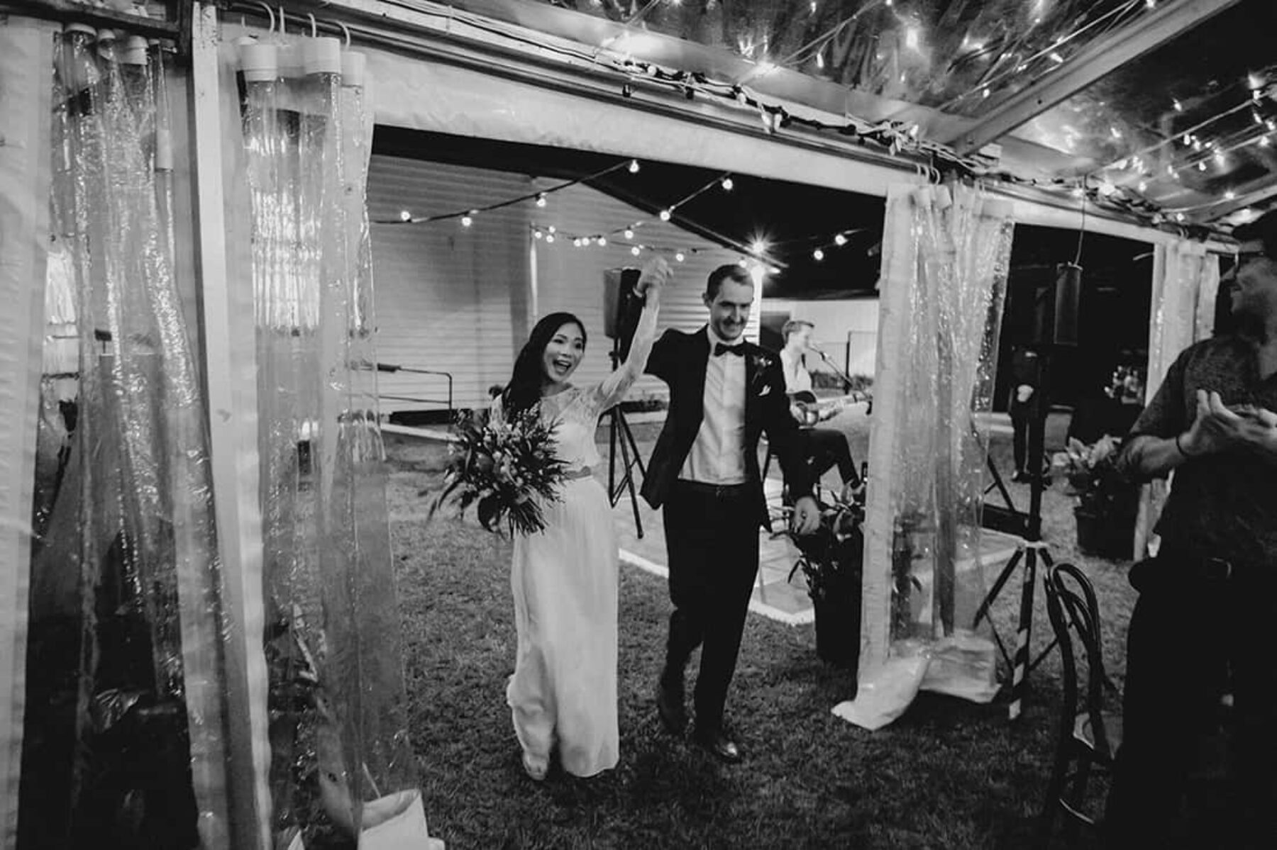 Modern botanical Brisbane wedding - Luke Going Photography