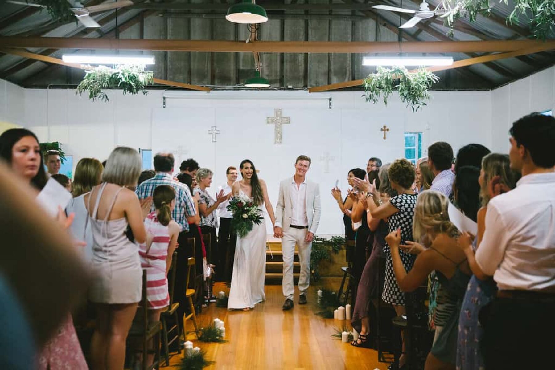 modern DIY barn wedding, Brisbane Queensland
