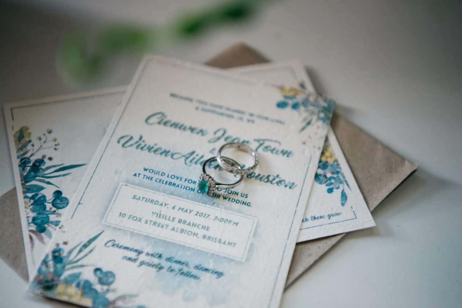 Moody Brisbane wedding at Vieille Branche by Peppermint Photography