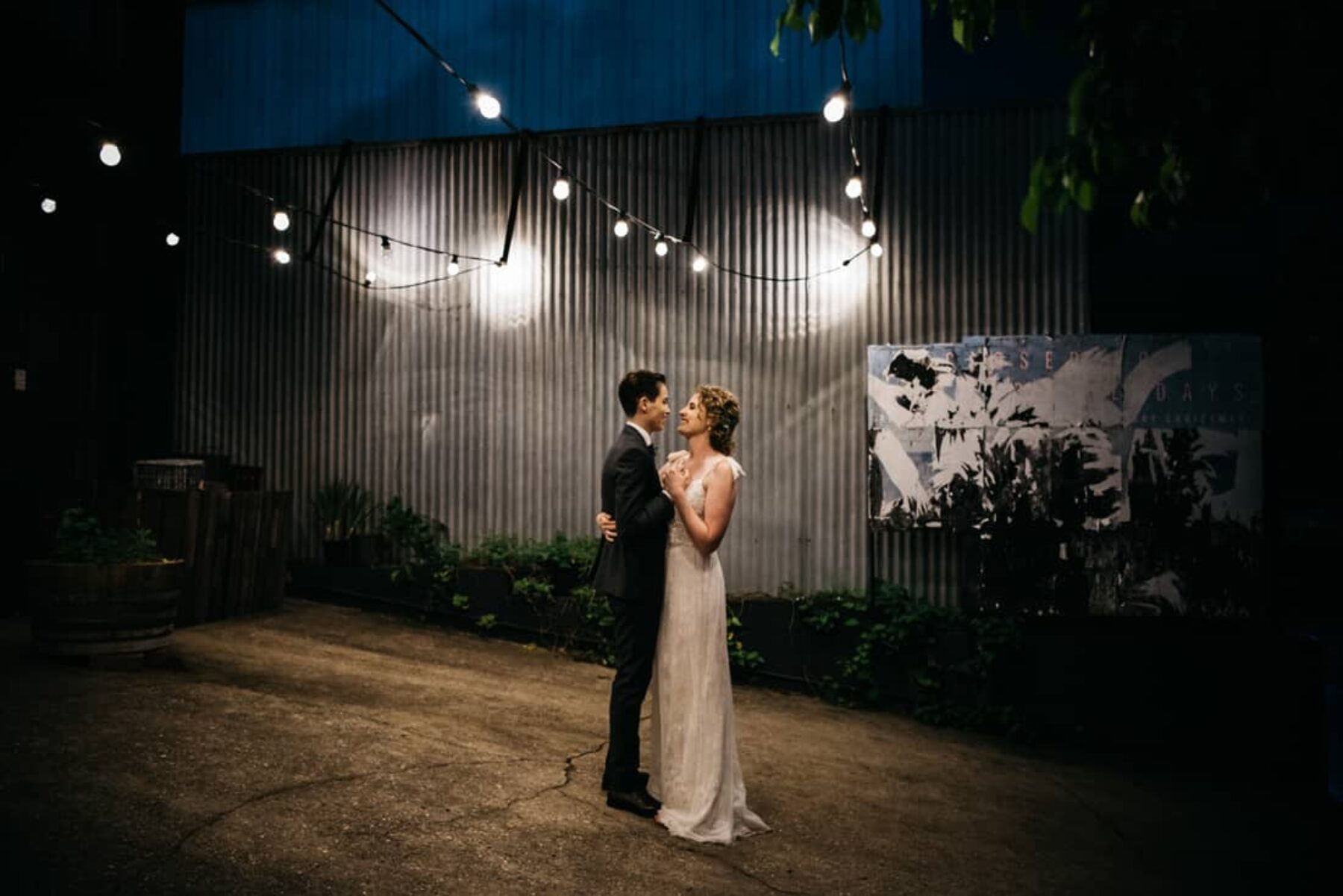Moody Brisbane wedding at Vieille Branche by Peppermint Photography