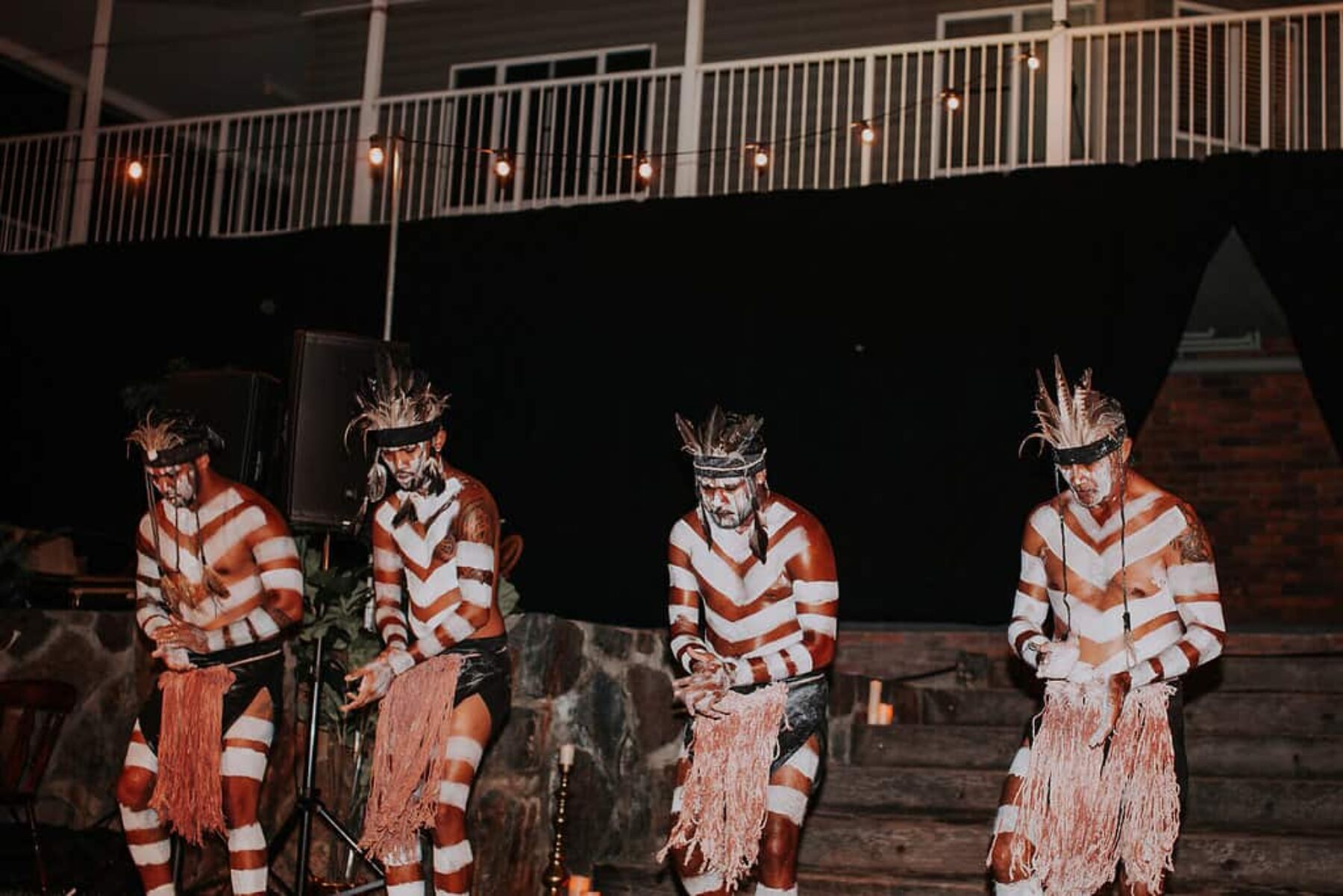 traditional Aboriginal corroboree