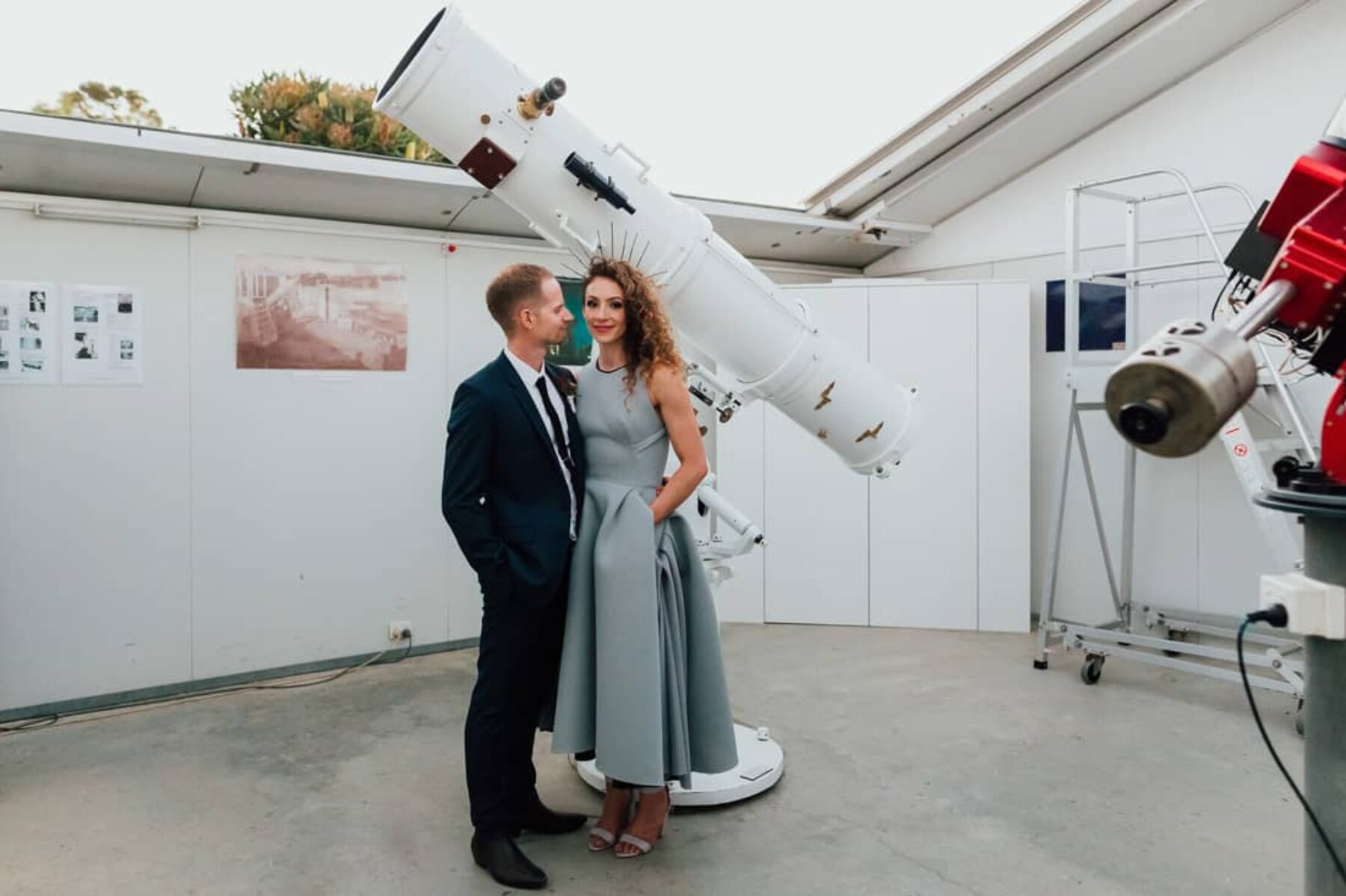 Celestial Wedding at The Perth Observatory