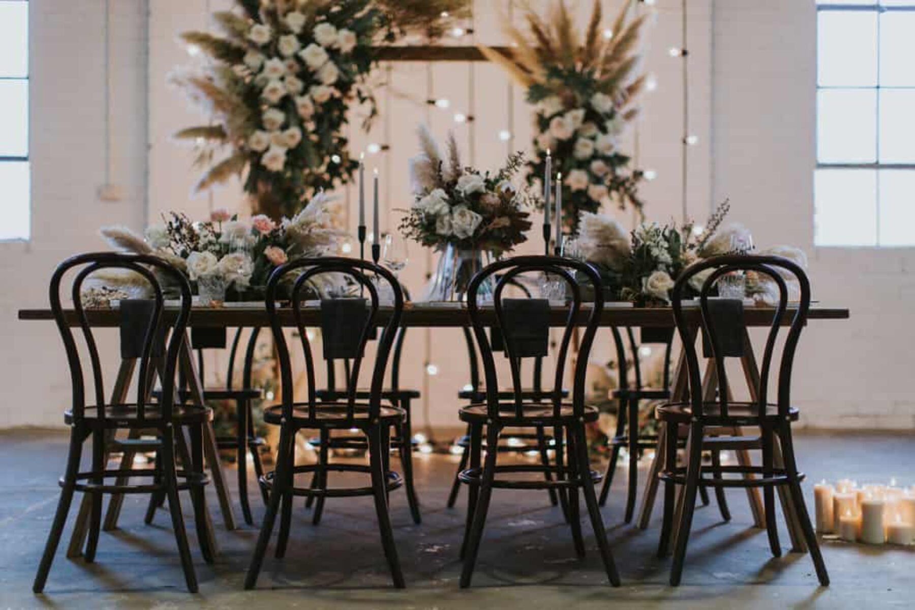 industrial-luxe wedding inspiration at Stackwood in Fremantle