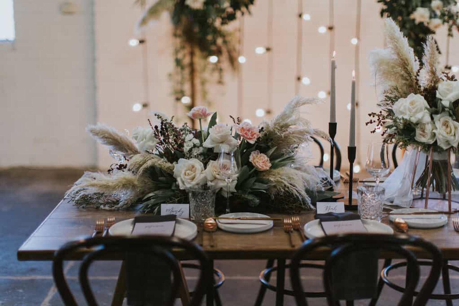 industrial-luxe wedding inspiration at Stackwood in Fremantle