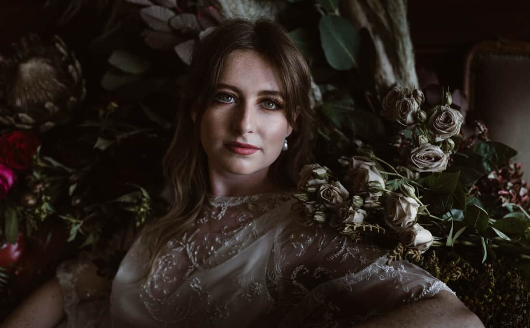 vintage winter wedding inspiration at The Stanley pub in Perth WA