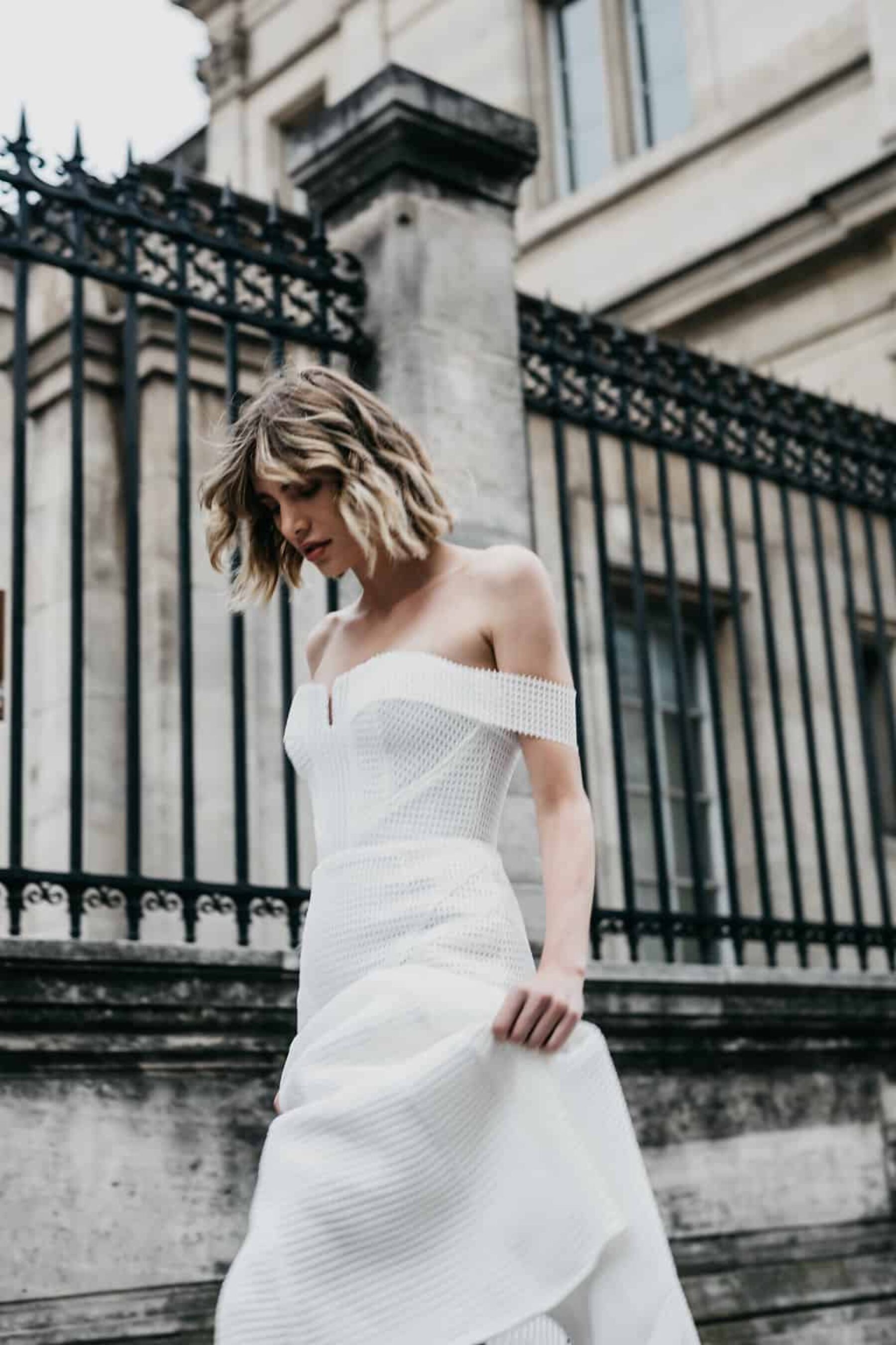 modern bridal by Georgia Young Couture