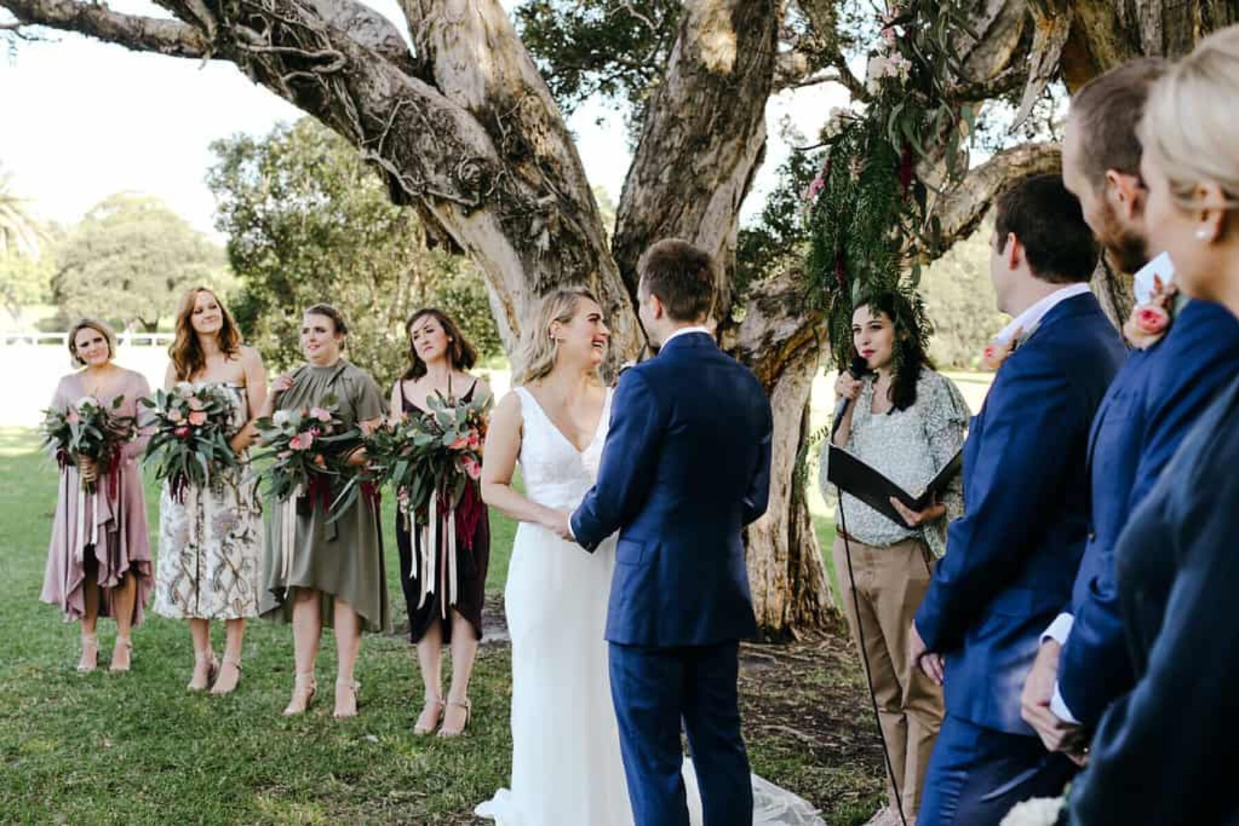 Sydney Centennial Park wedding by Lara Hotz photography