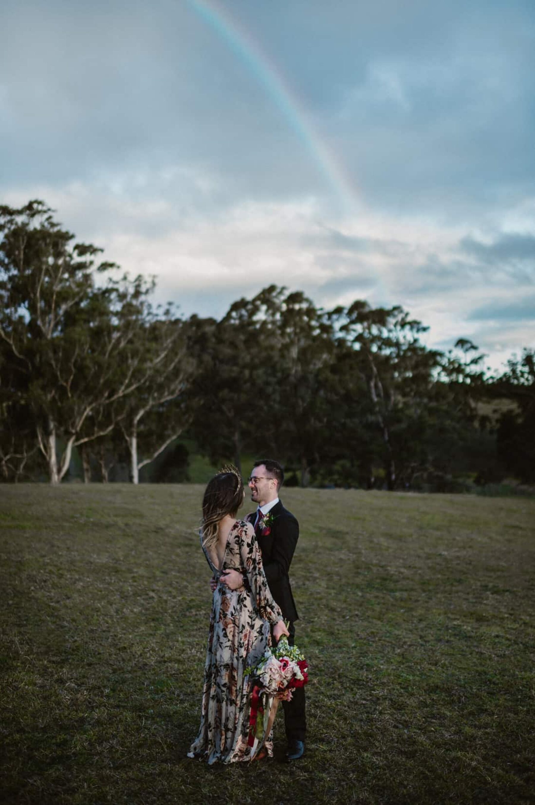 cosy winter wedding at Mali Brae Farm NSW - Lauren Campbell Photography
