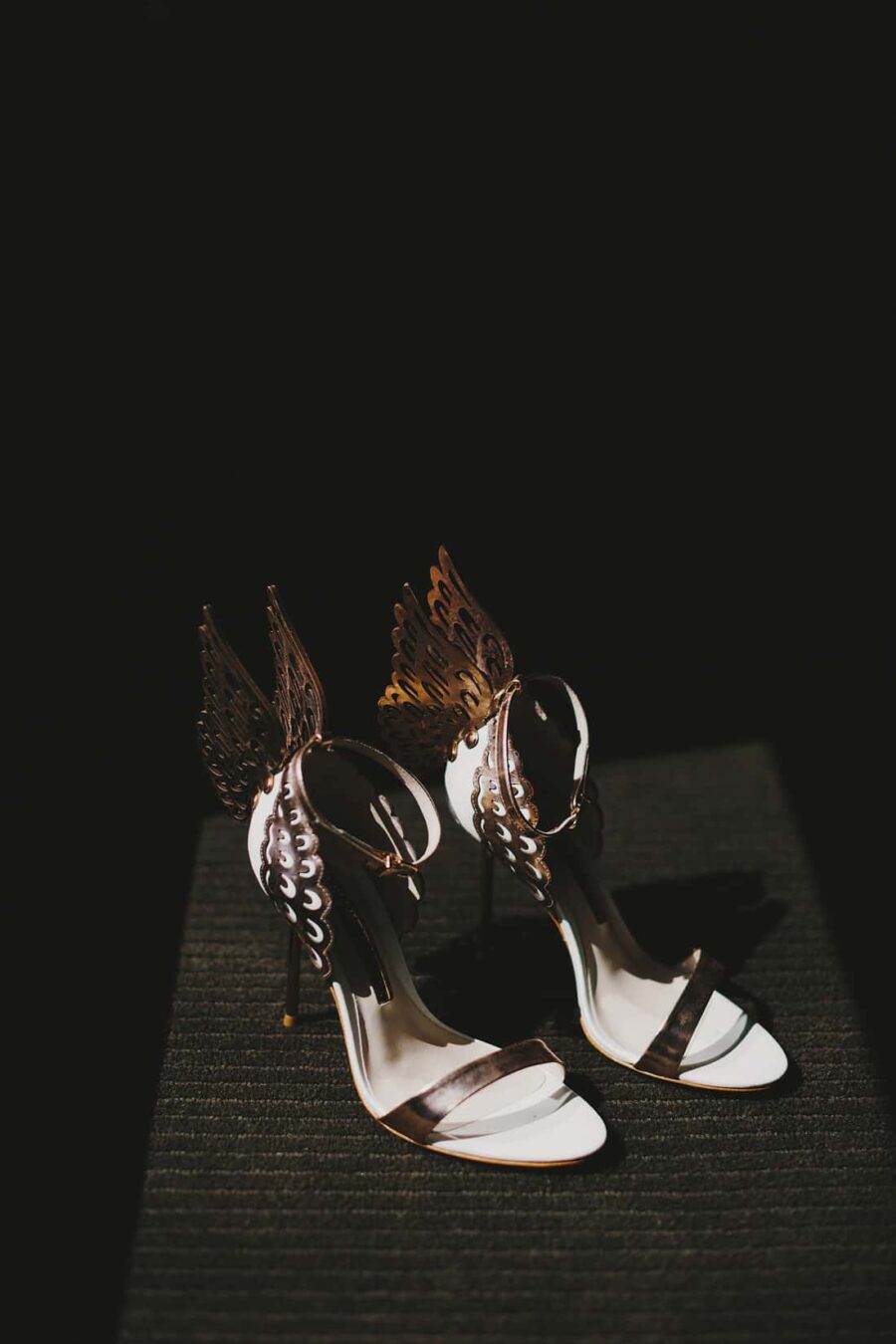 Sophia Webster winged heels