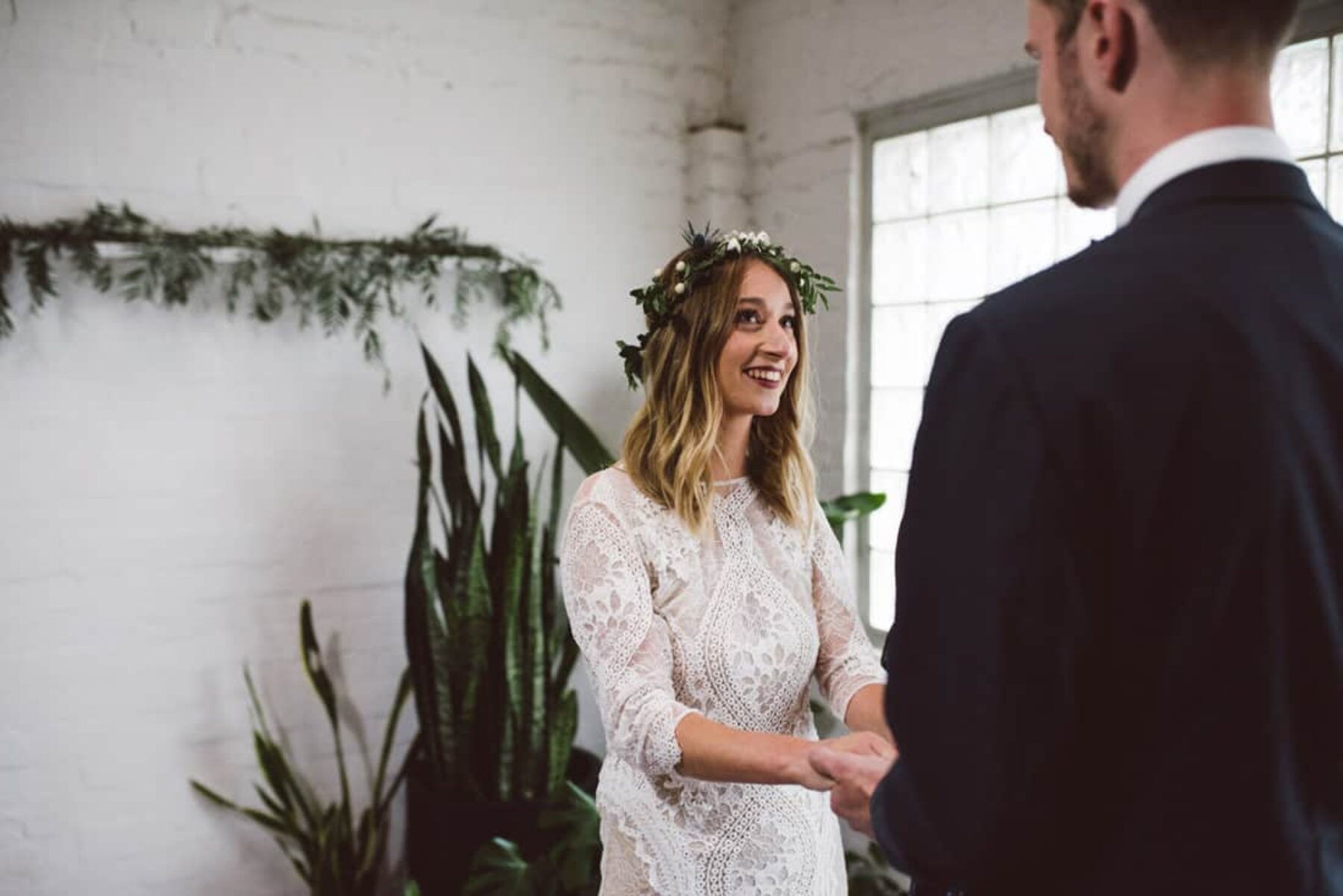 Brunswick warehouse wedding at The Cowork Collective