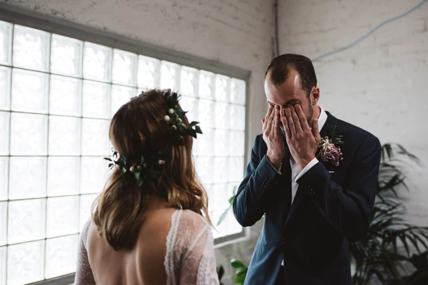 Brunswick warehouse wedding at The Cowork Collective