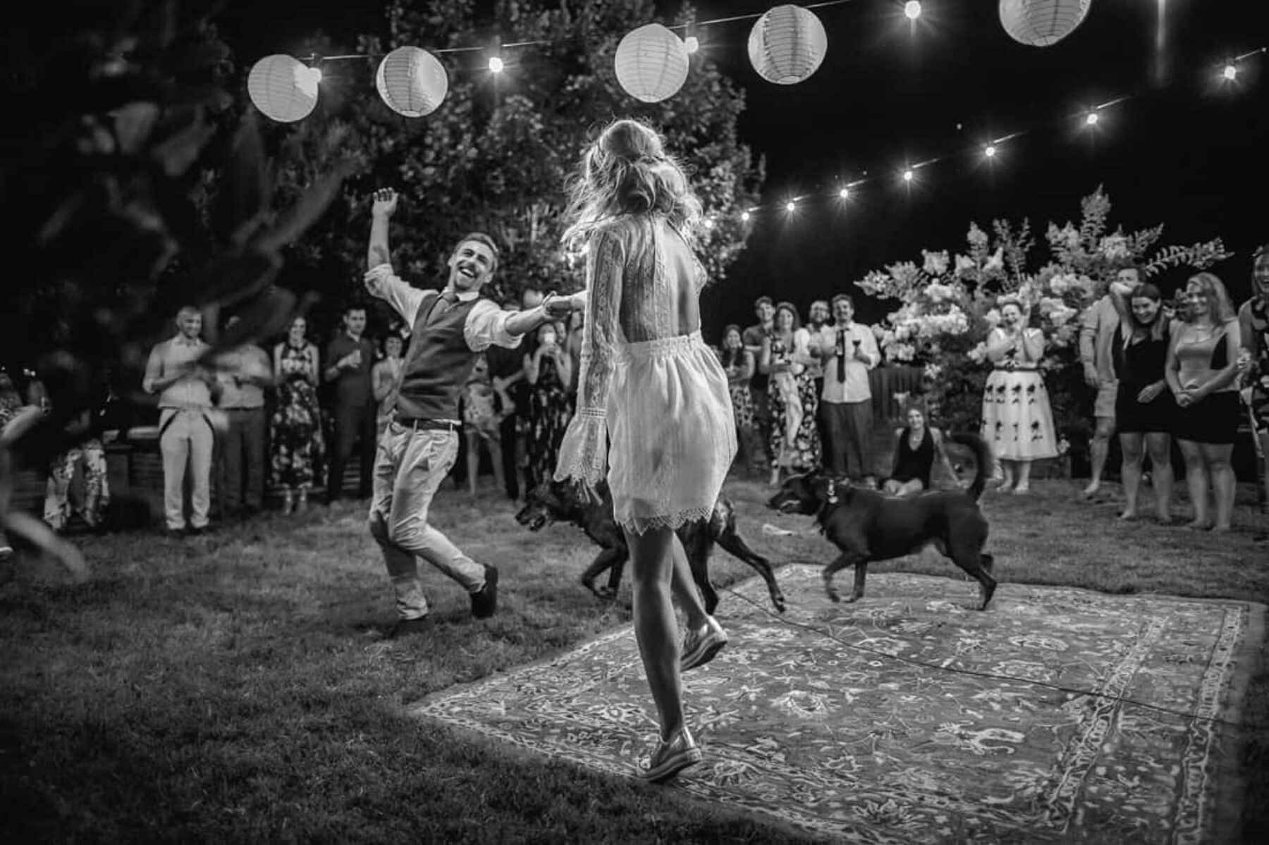 Outback festival wedding in Bright, Victoria - Photography by Oli Sansom