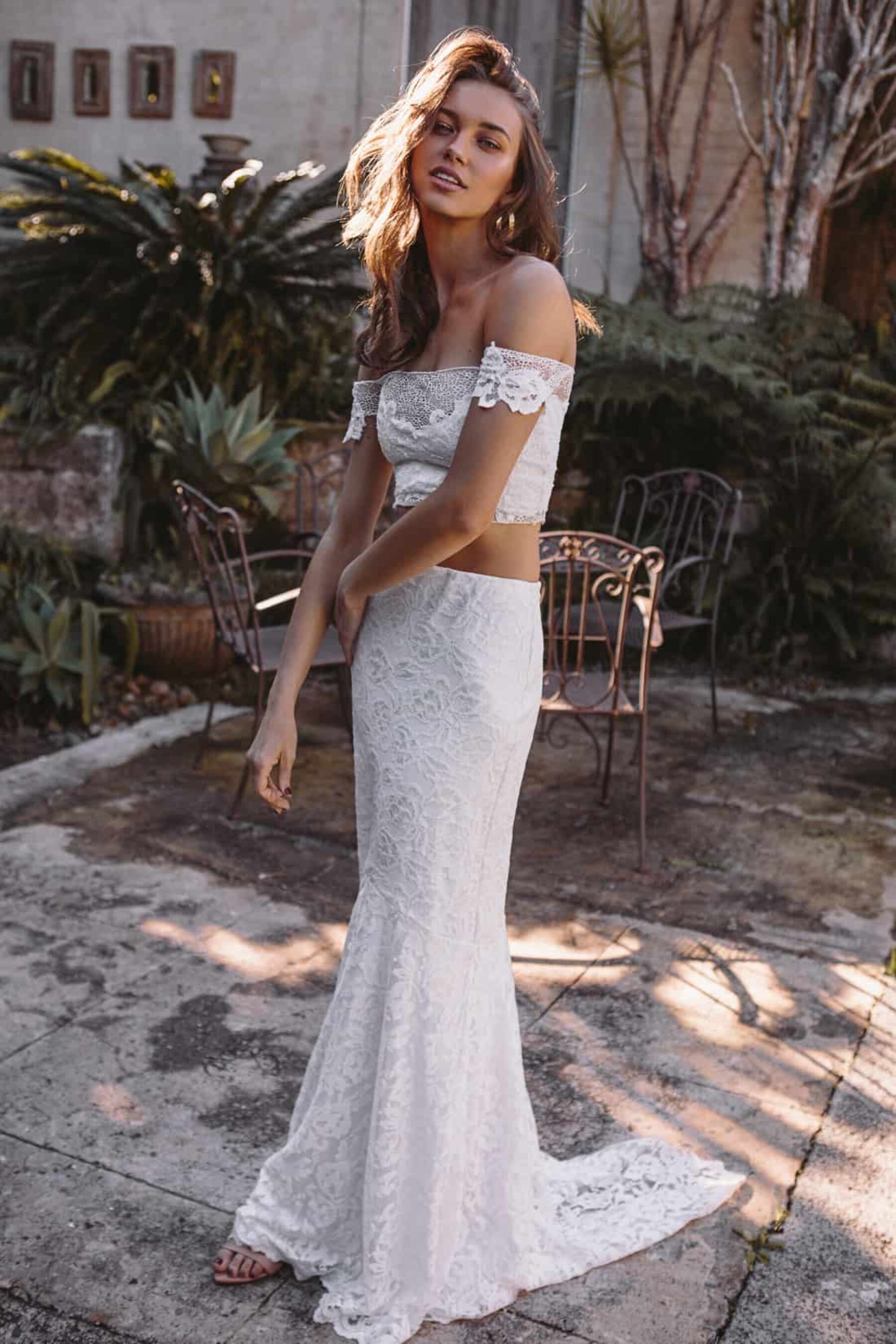 “Les Deux” affordable bridal collection by Grace Loves Lace